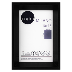 Nacnic Confezione 4 Cornici in Legno MDF Bianco e Vetro Acrilico Protezione ed esposizione di Fotografie, Stampe, Poster Camera A3 (29,7x42 cm) | Leroy Merlin