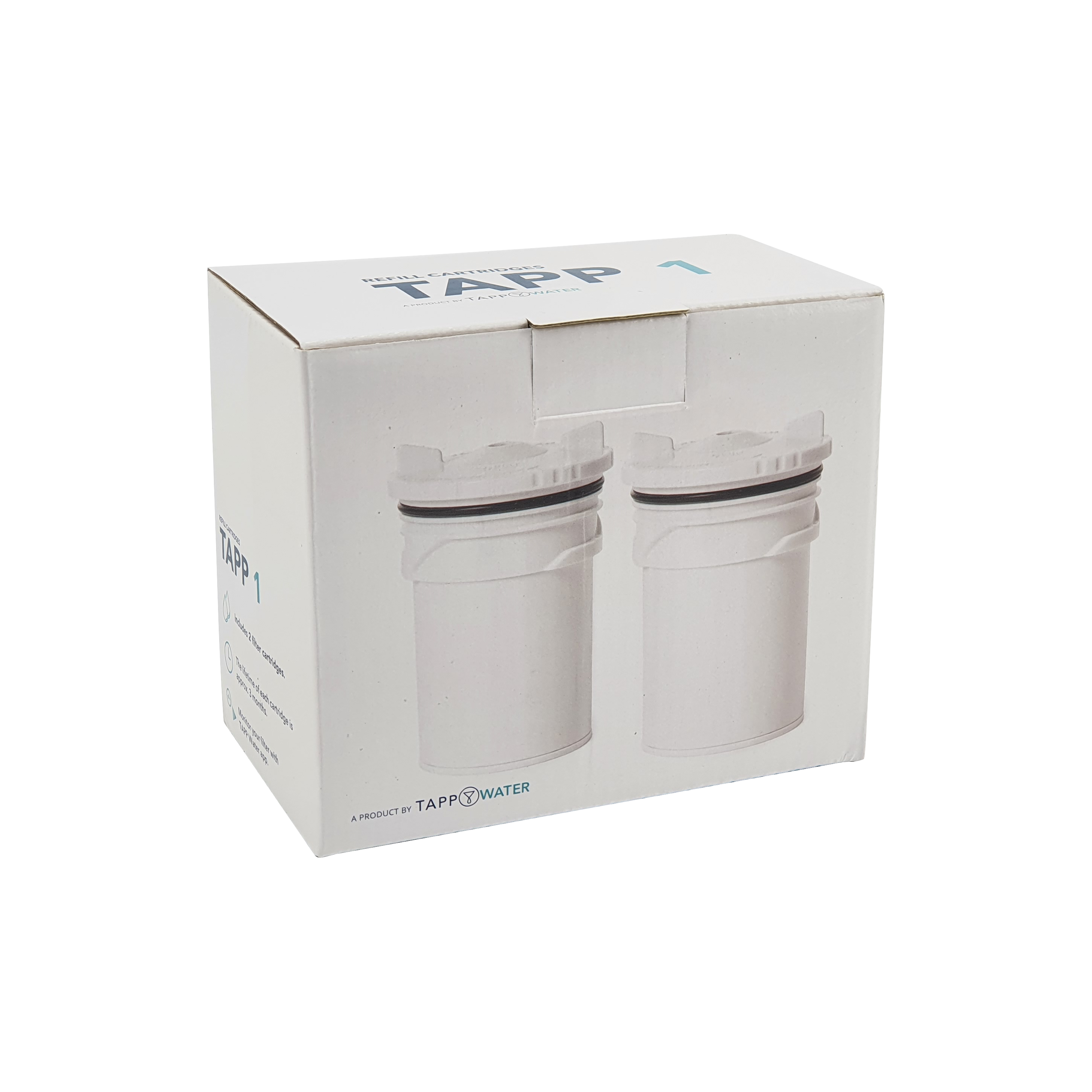 Wkład wymienny filtra wody TAPP 1 do 1500 L wody TYCNER - 2