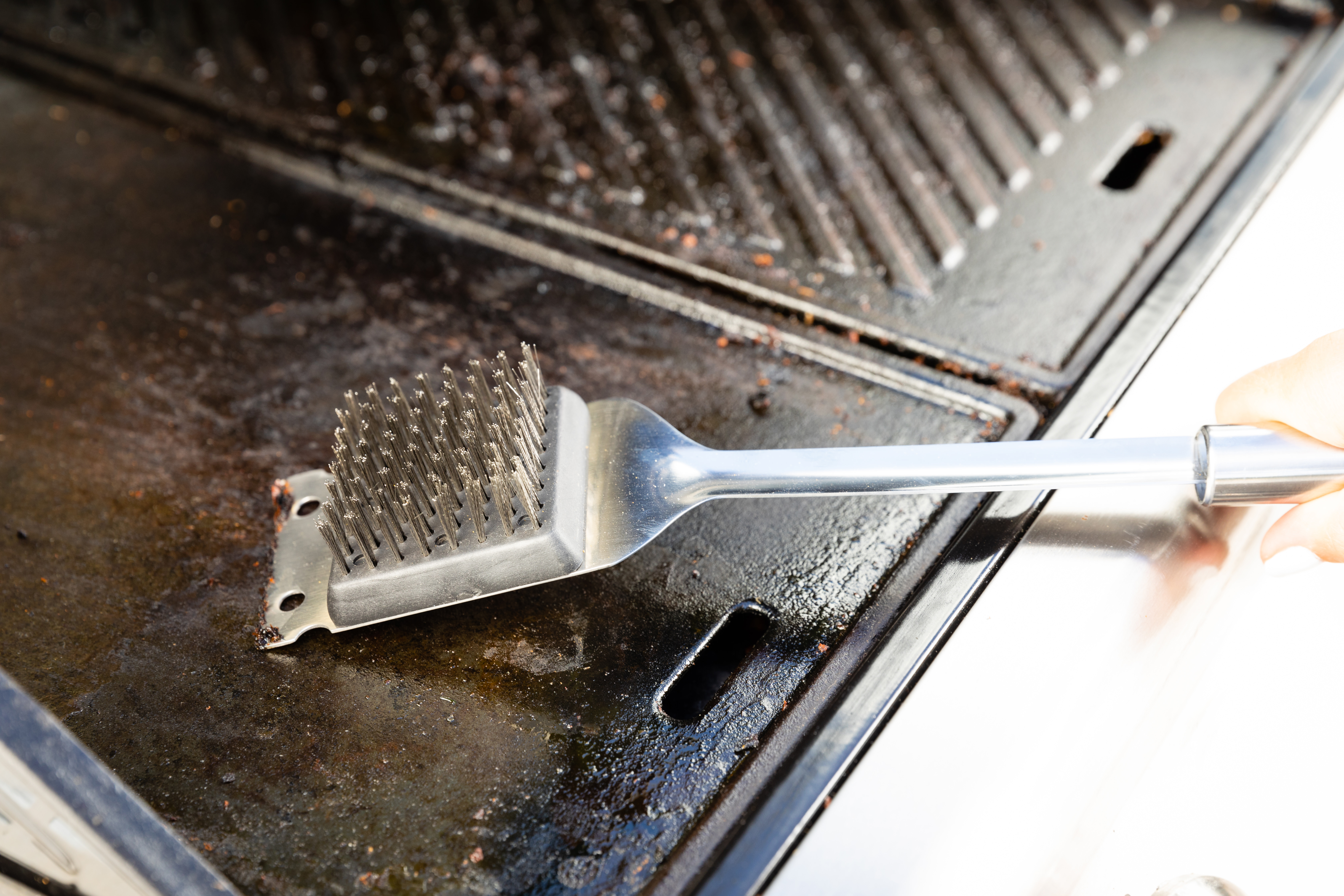 Spazzola per barbecue NATERIAL - 6