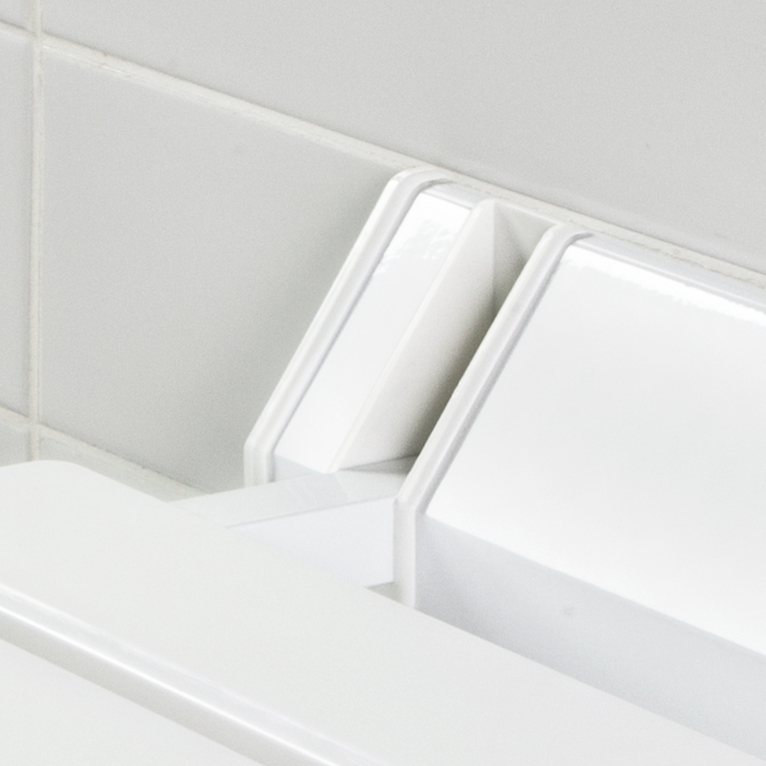 Asiento baño Space blanco 32x10.3 cm - 9