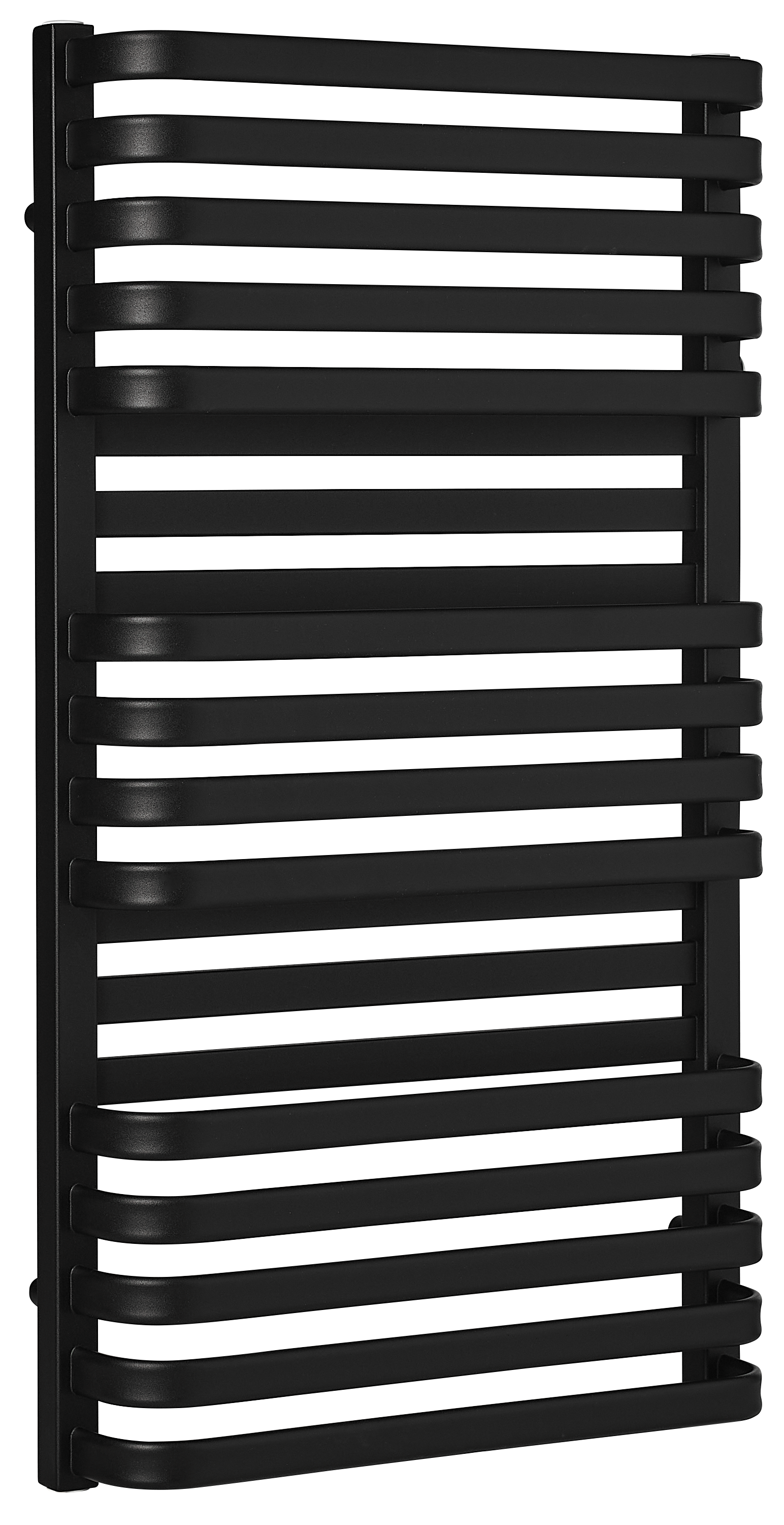 Grzejnik PLUS NEW 94x53 Czarny 707W Roz 50/50cm 7 Bar LUXRAD