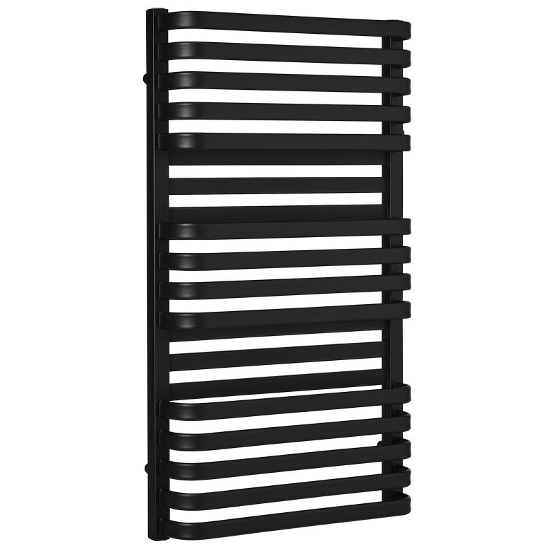 Grzejnik PLUS NEW 94x53 Czarny 707W Roz 50/50cm 7 Bar LUXRAD