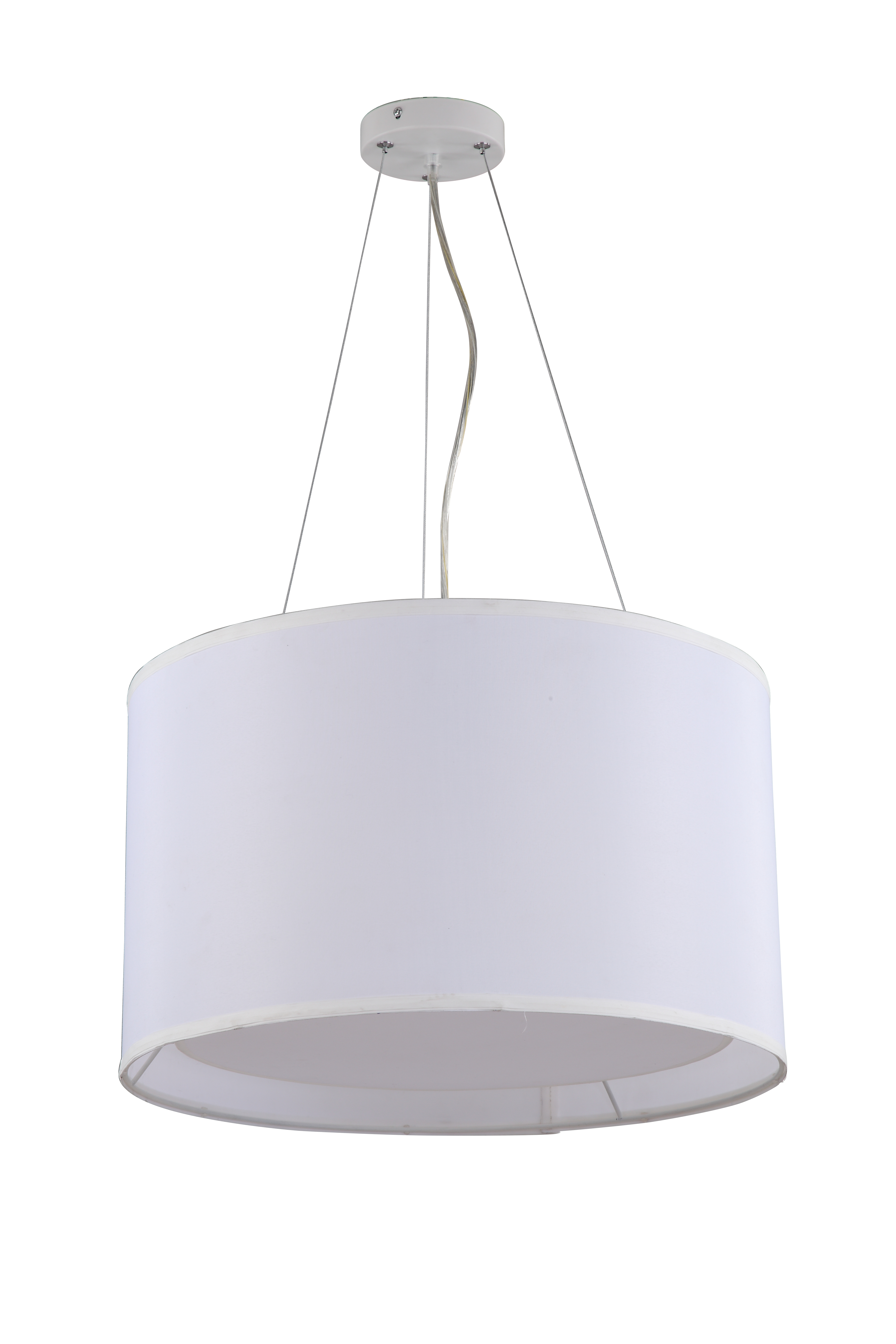Lampa wisząca Milk biała 4 x E27 Light Prestige