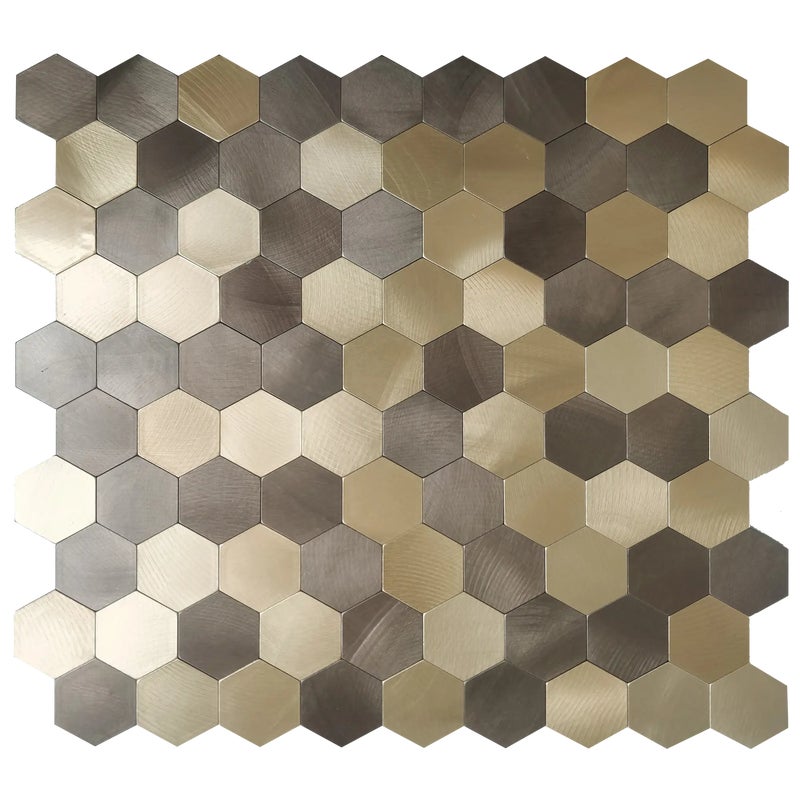 Mozaika Hexa Gold Iryda 29.2 x 28.8
