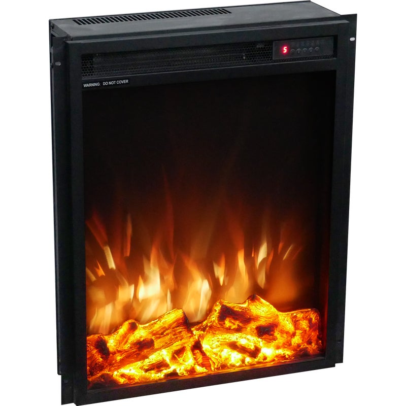 Wkład kominek elektryczny 1500 W LED 50 AFLAMO