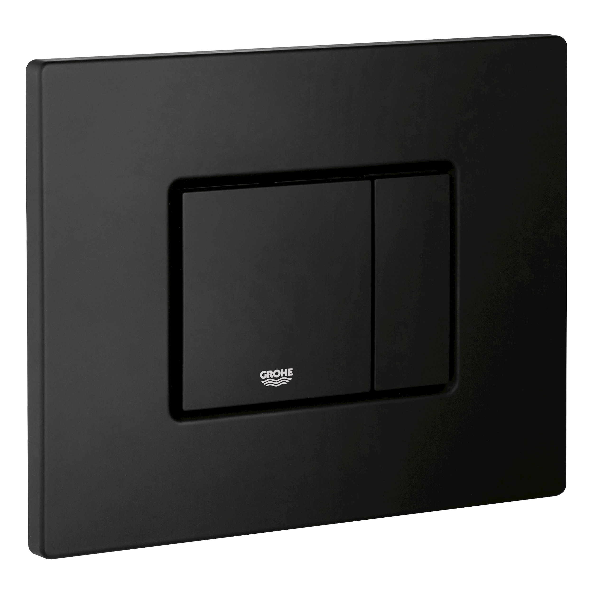 Przycisk spłukujący podwójny Even czarny matowy Grohe - 6