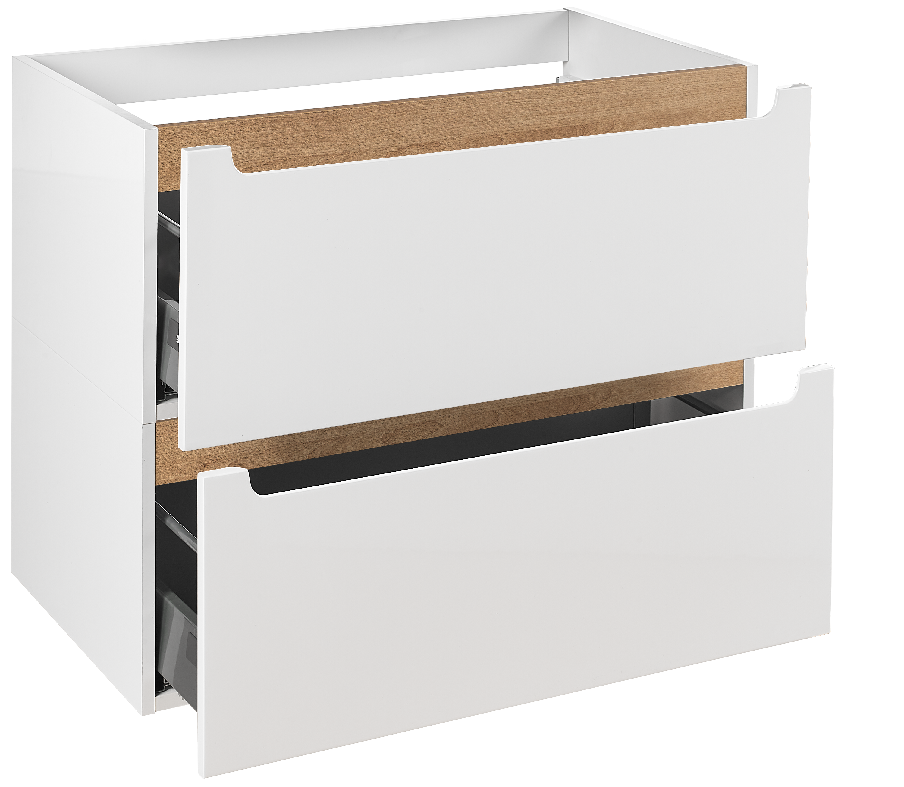 Szafka pod umywalkę Stilla (3 listwy) 60 Defra - 17