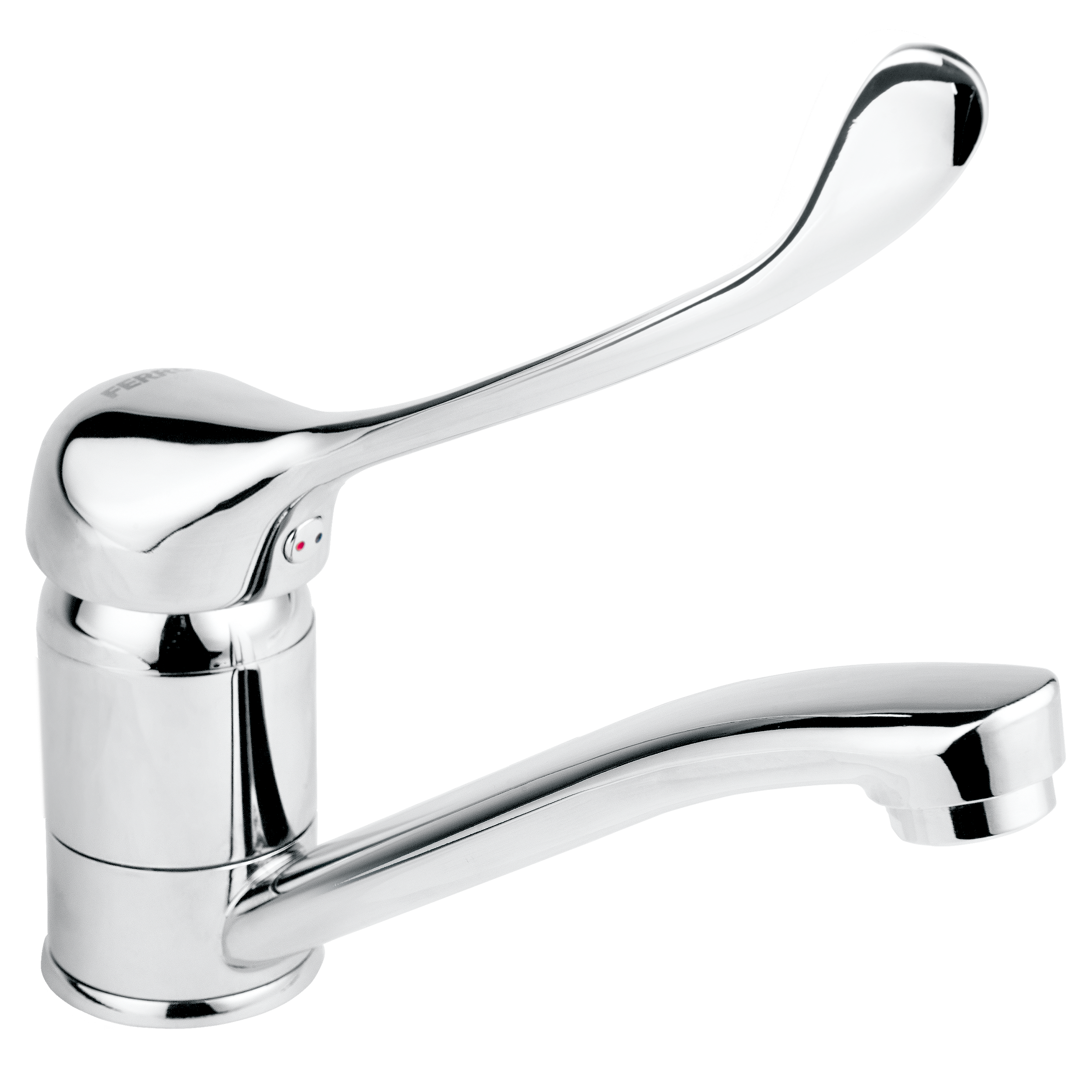 Bateria umywalkowa chrom Medico Ferro