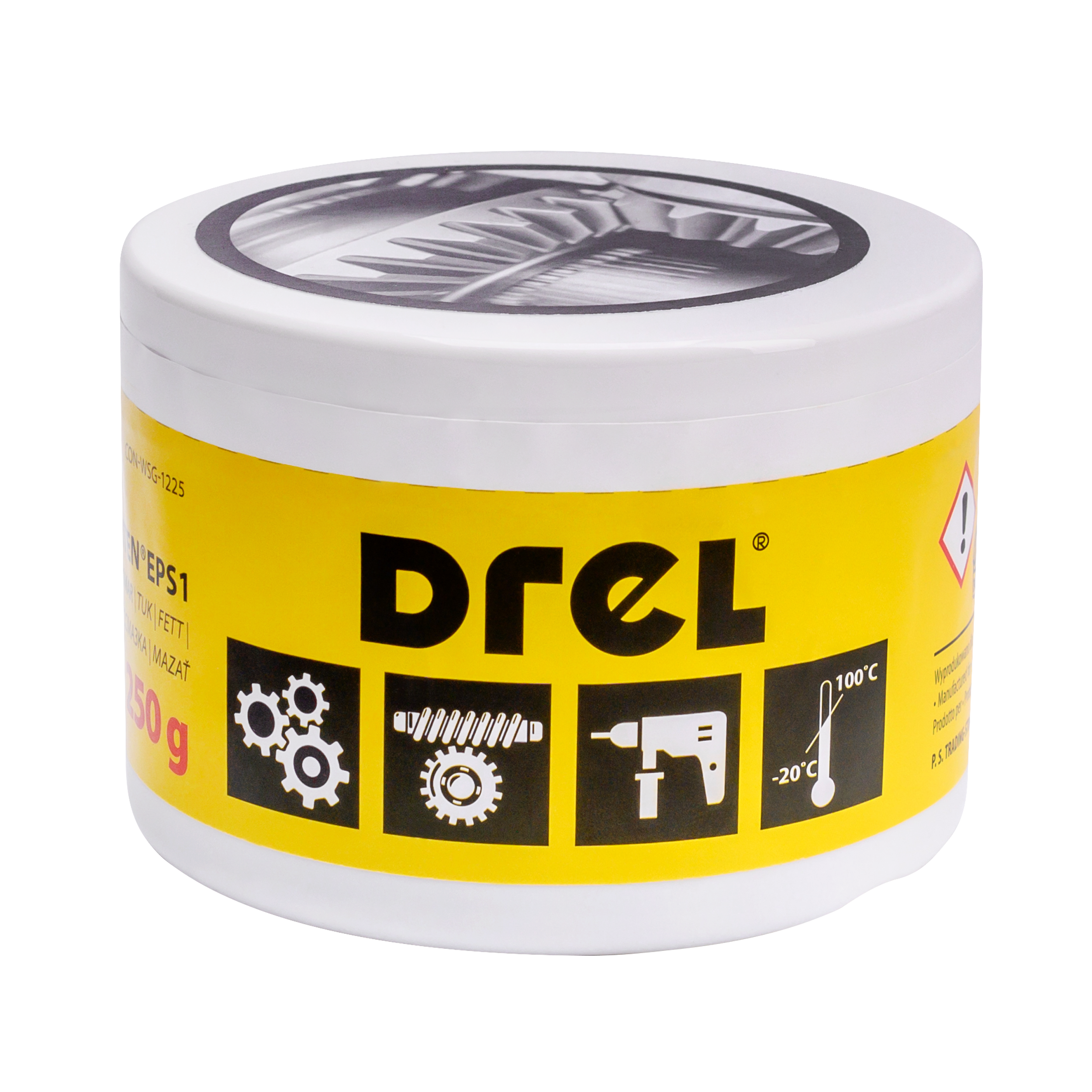 Smar do młotów udarowych EPS1 250 ml DREL