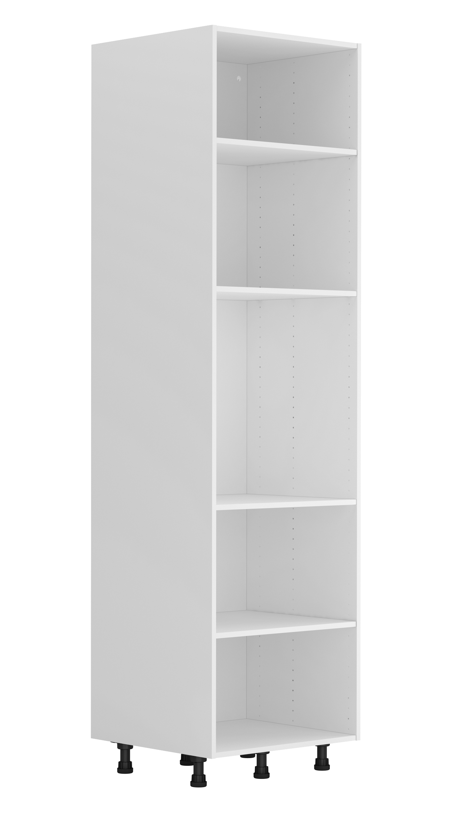 Módulo coluna Delinia 60 x 58 x 215 cm branco - 2