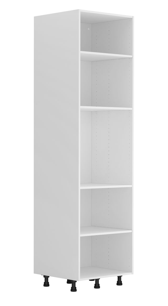 Korpus słupka kuchennego 60x58x215 cm biały Delinia iD