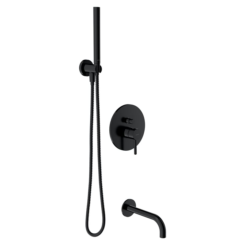 System podtynkowy wannowy Simplon Omnires