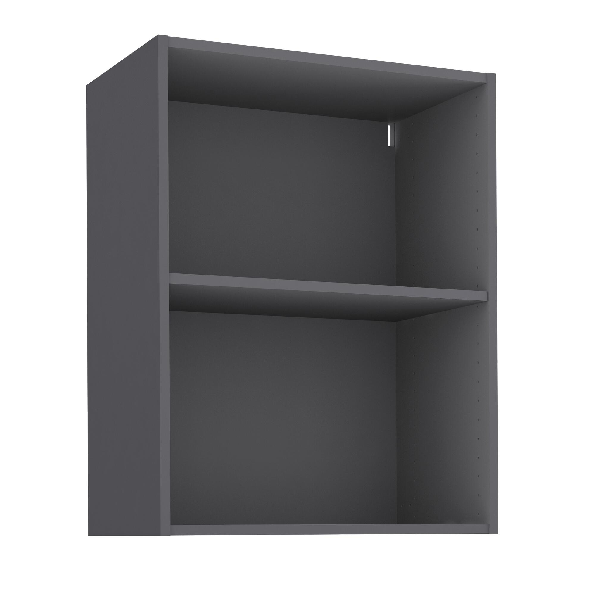 Mueble alto cocina gris delinia id 60x76,8 cm