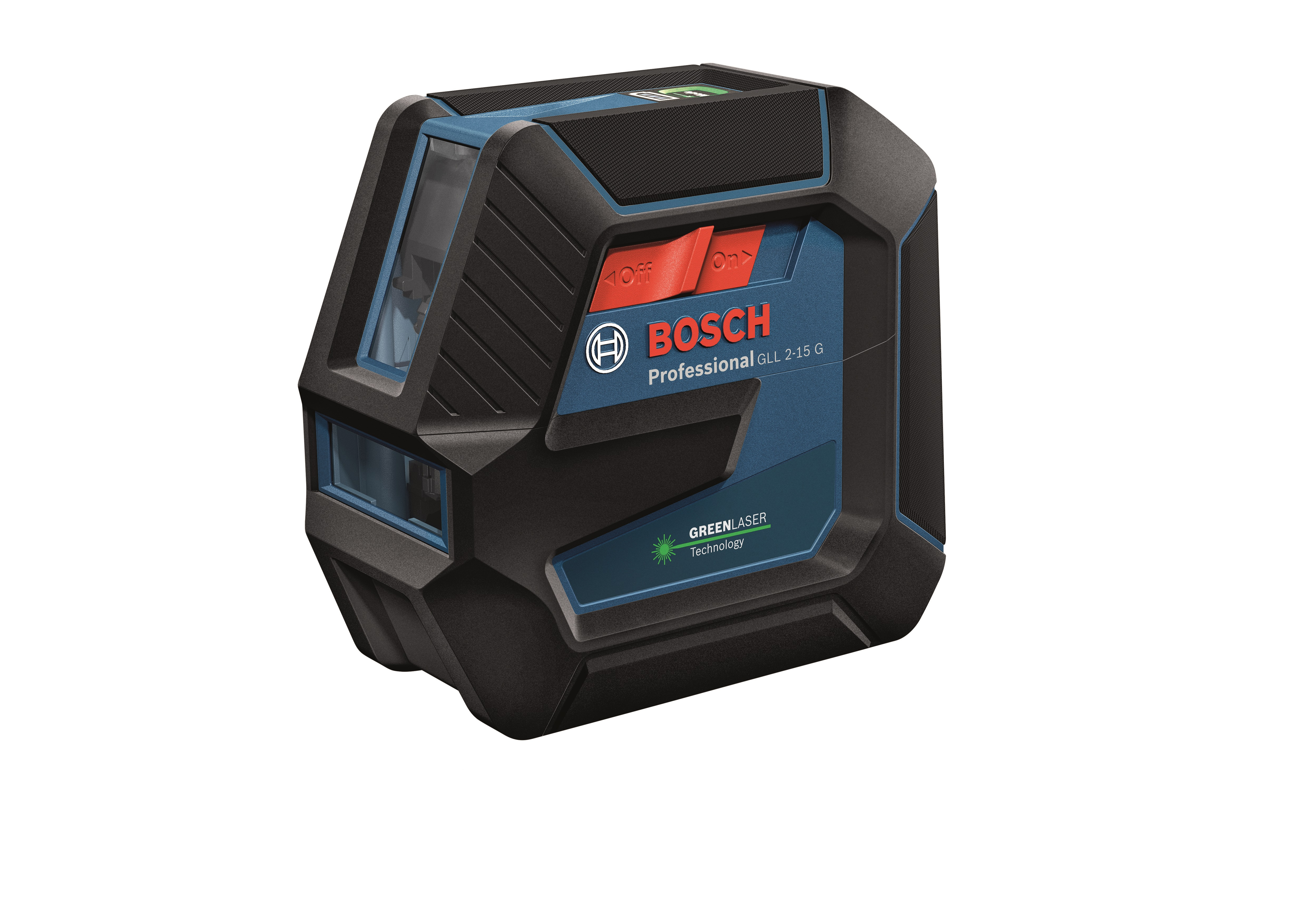 Nivel laser bosch gll 2-15g+lb10