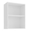 Mueble alto de cocina blanco DELINIA ID H76.8 X L60 X P35 cm