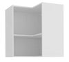 Mueble alto de cocina  rincón angular blanco DELINIA ID H76.8 X L67 X L 67 X P35 cm