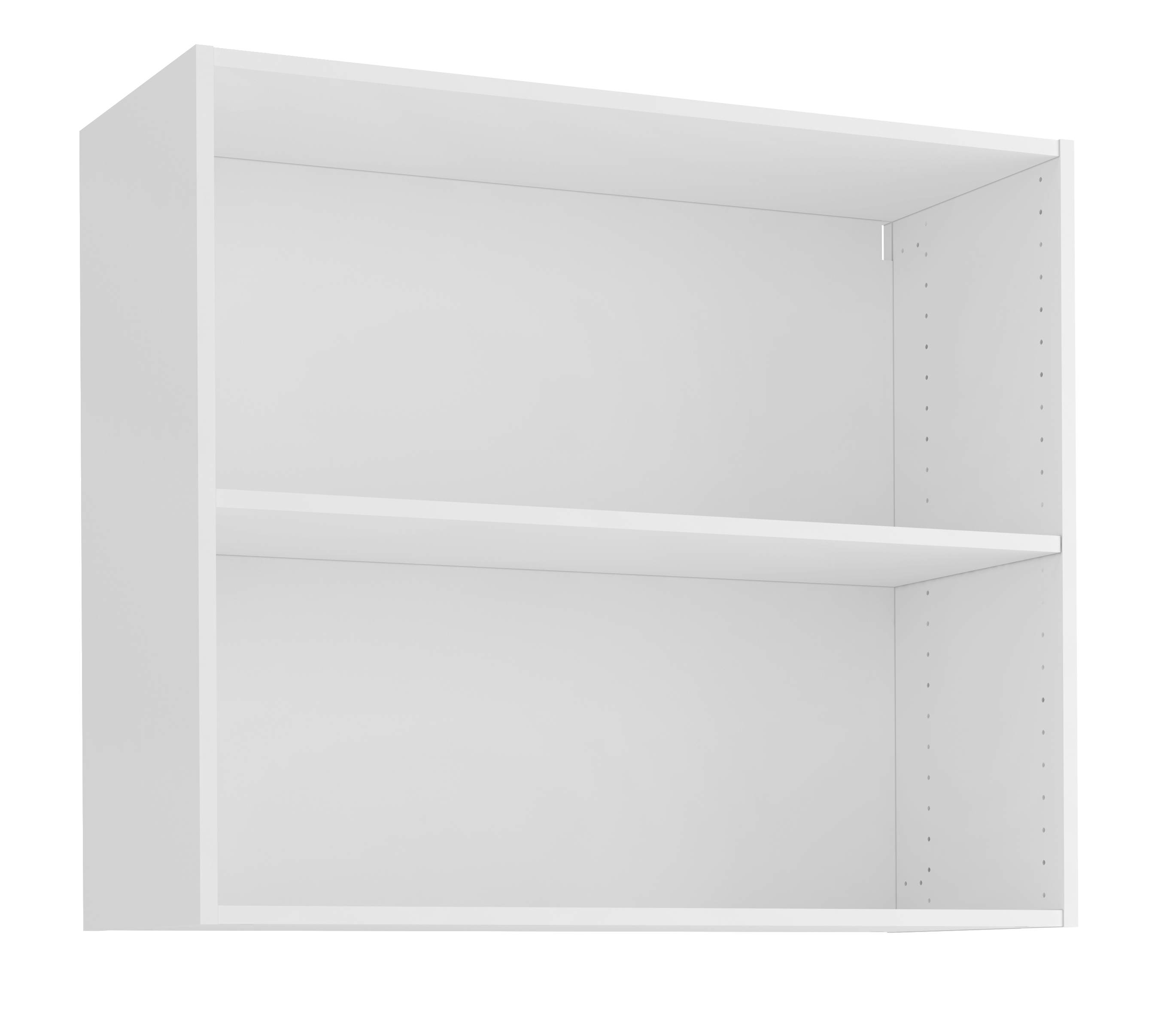 Mueble alto de cocina blanco delinia id h76.8 x l90 x p35 cm