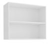Mueble alto de cocina blanco DELINIA ID H76.8 X L90 X P35 cm