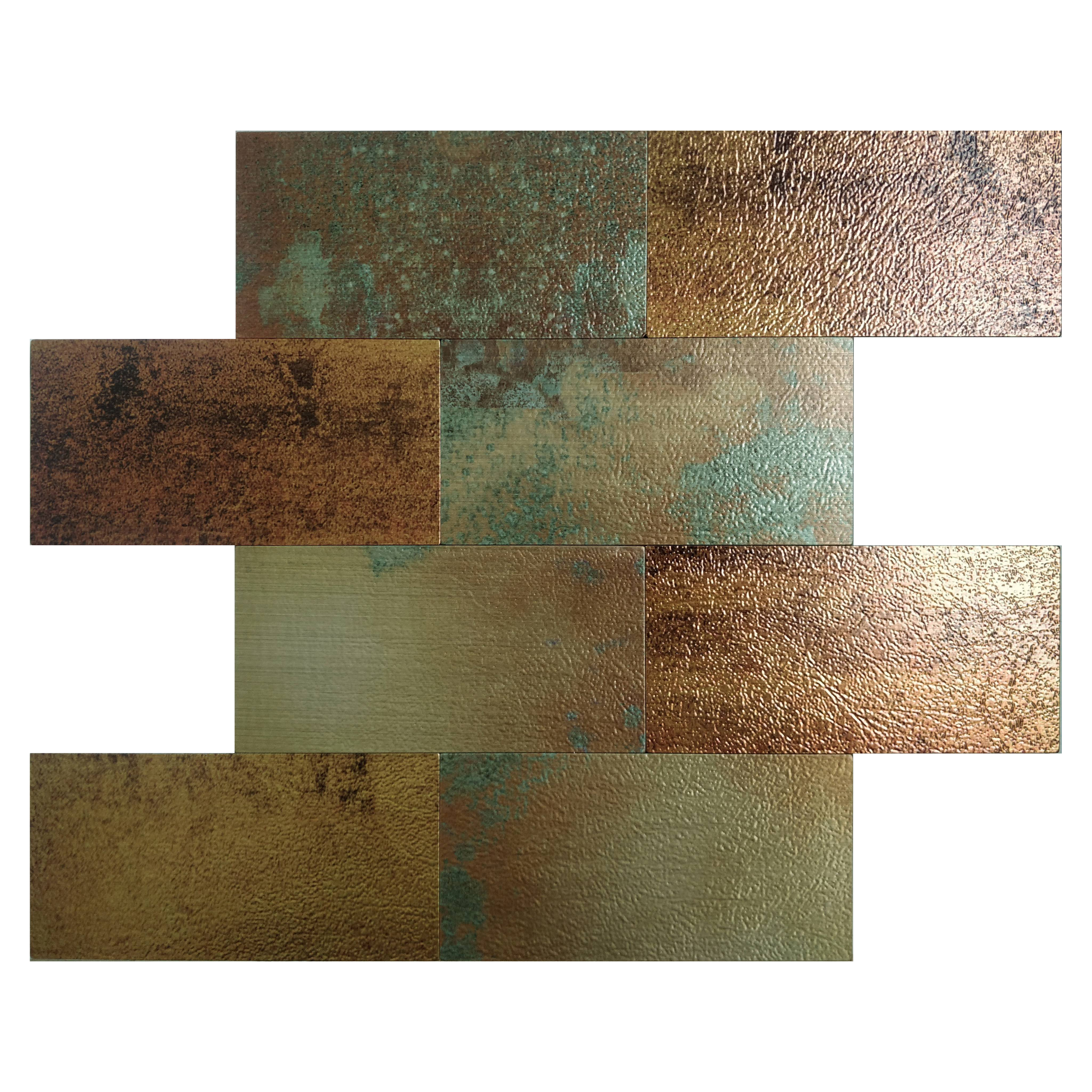 Mozaika samoprzylepna Kioto Rust 30 x 30 Euroceramika