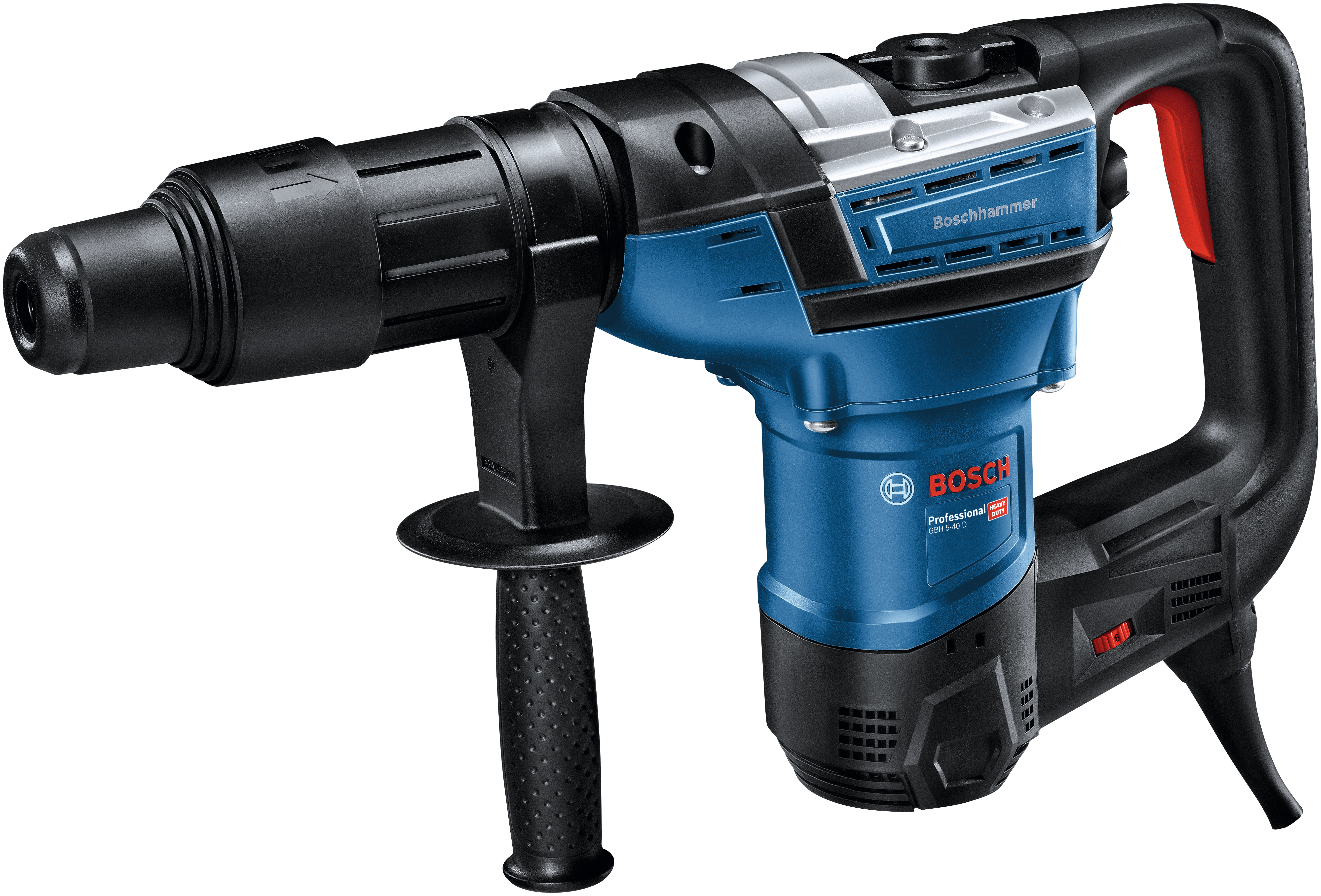 Młot udarowo-obrotowy z uchwytem SDS przewodowy BOSCH Professional GBH 5-40 D 1100W 8.5J