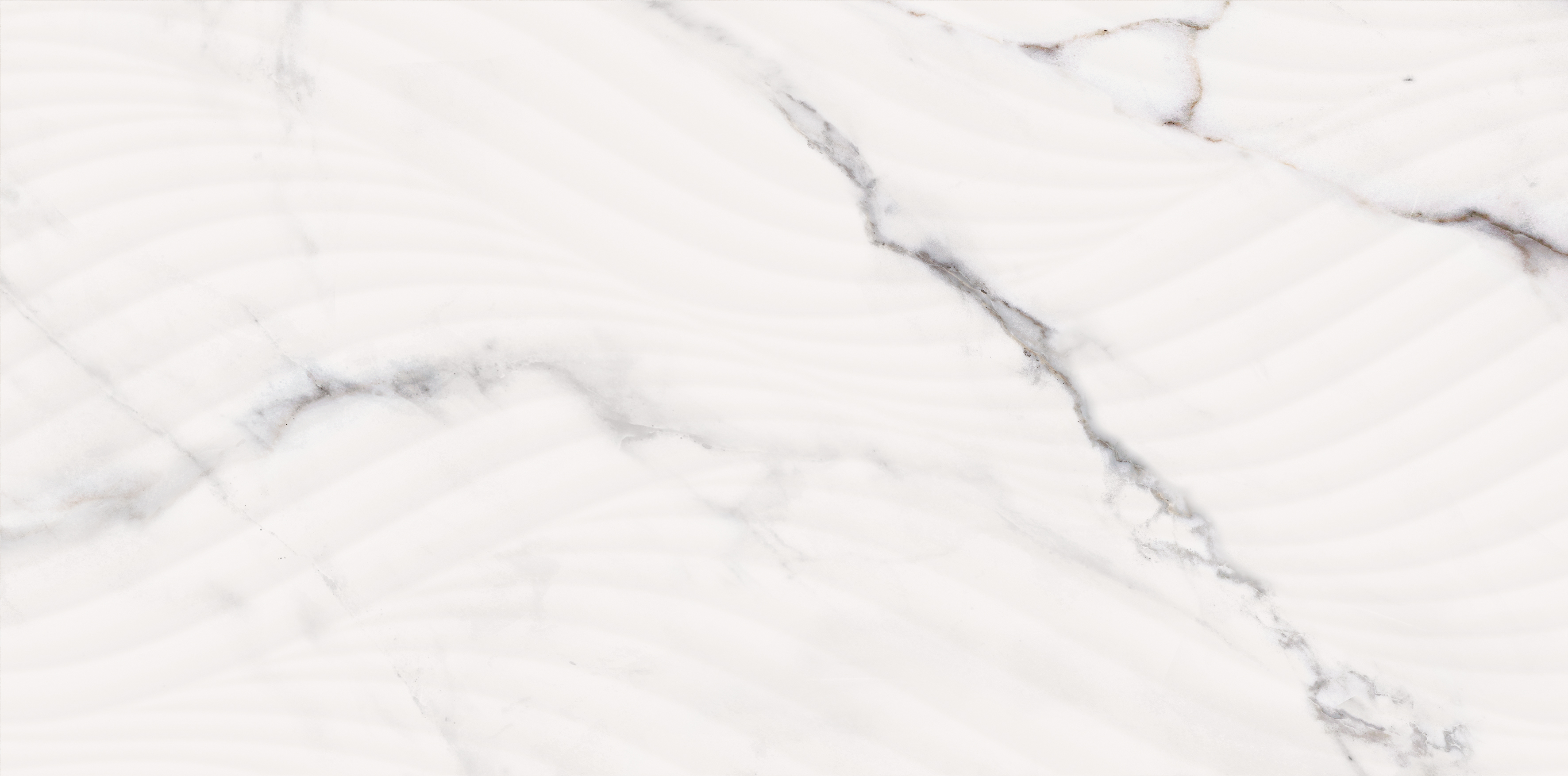 Glazura Silk White Struktura 29.7x60 Artens