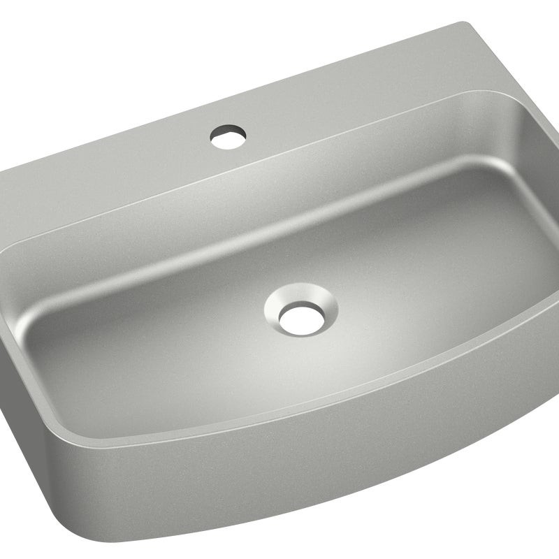 Umywalka konglomeratowa Dusse XL Szary 60 x 42 Axis