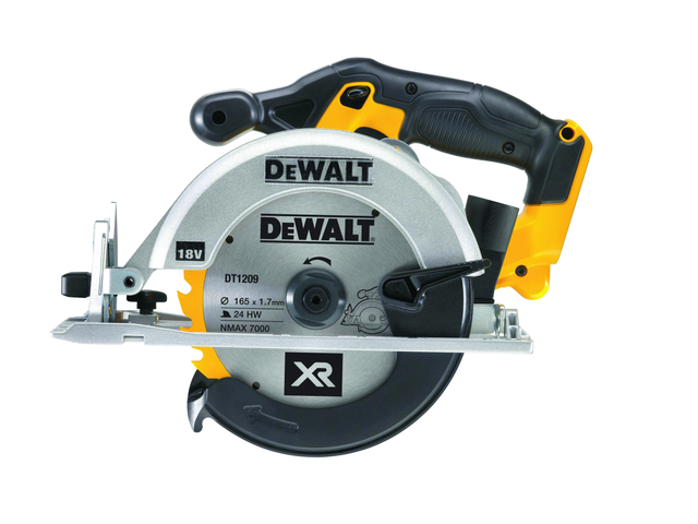 Sierra circular DEWALT DCS391N-XJ, 18V ø 165mm. Sin batería y cargador