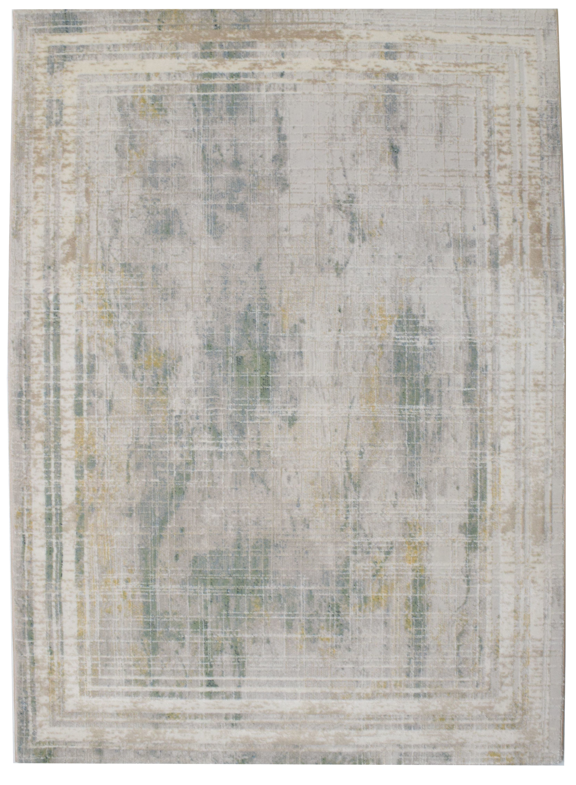 Dywan Astana beżowo-brązowy 120 x 160 cm
