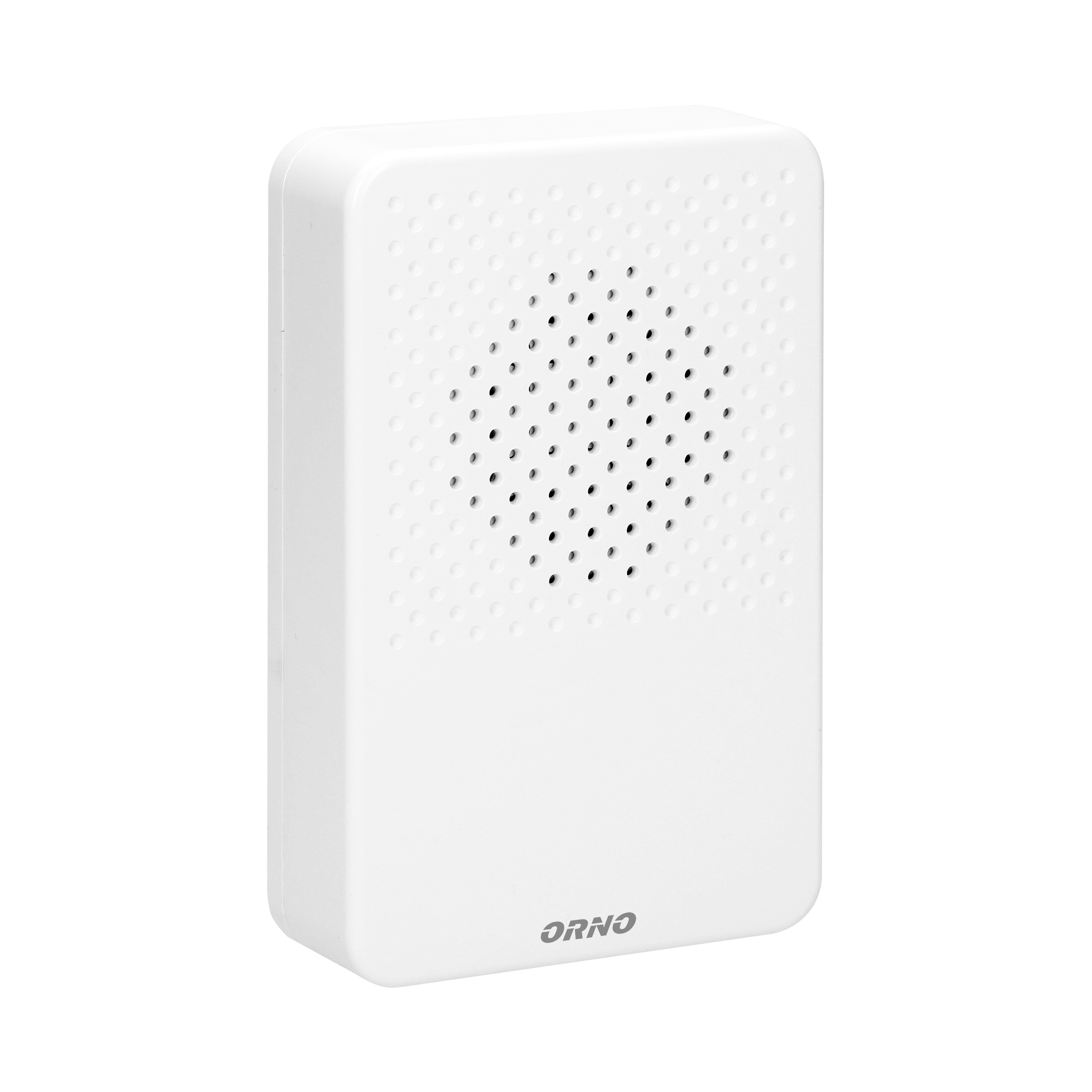 Dzwonek przewodowy 230 V OR-DP-MR-161/PW biały ORNO