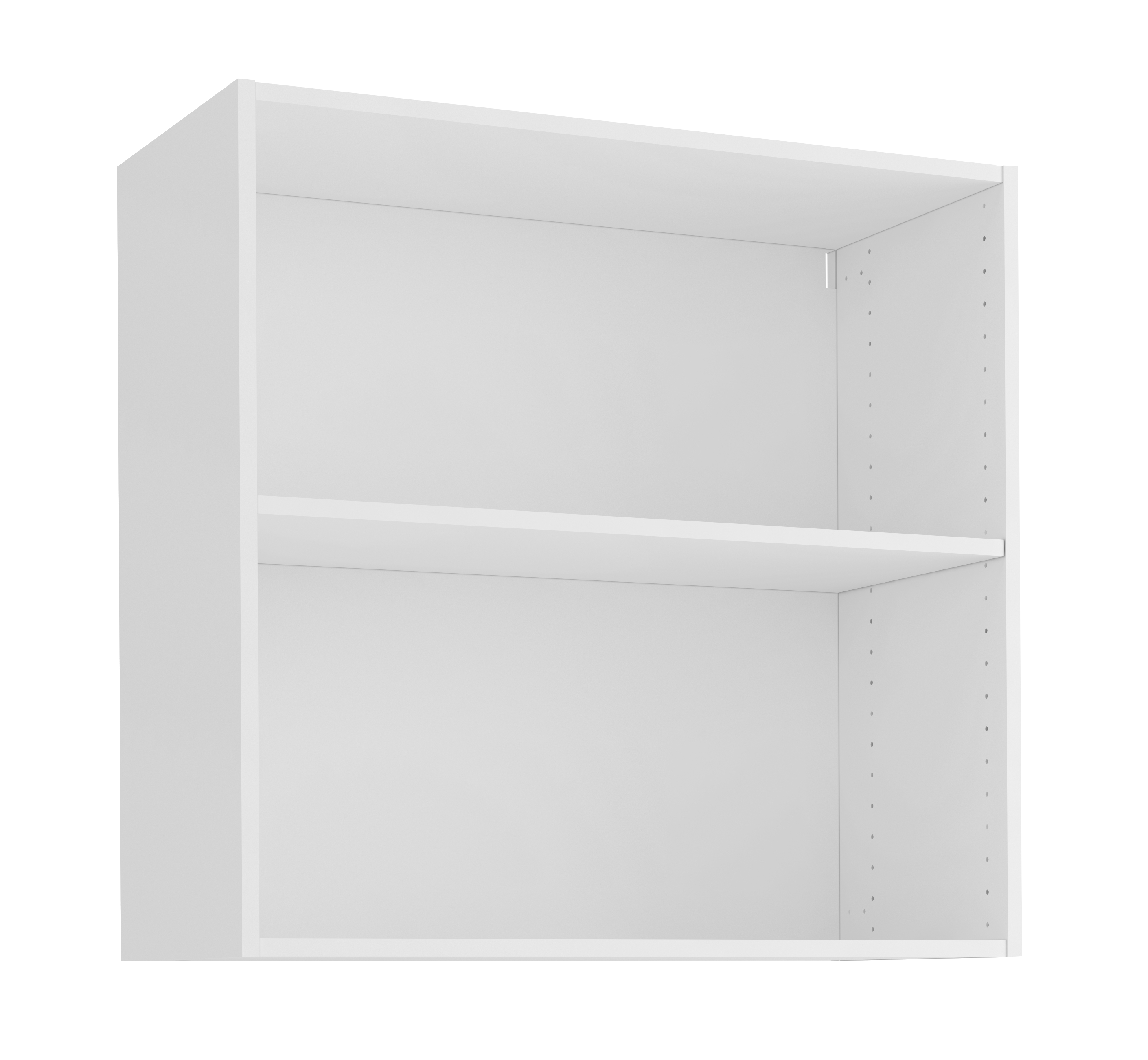 Mueble alto de cocina blanco delinia id h76.8 x l80 x p35 cm