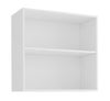 Mueble alto de cocina blanco DELINIA ID H76.8 X L80 X P35 cm