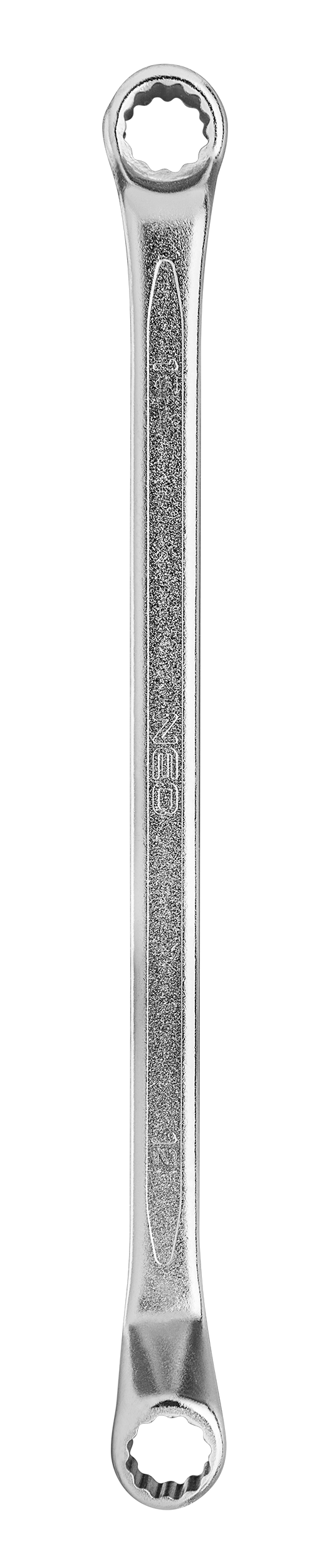 Klucz oczkowy-odgięty CV 12 x 13 mm Neo