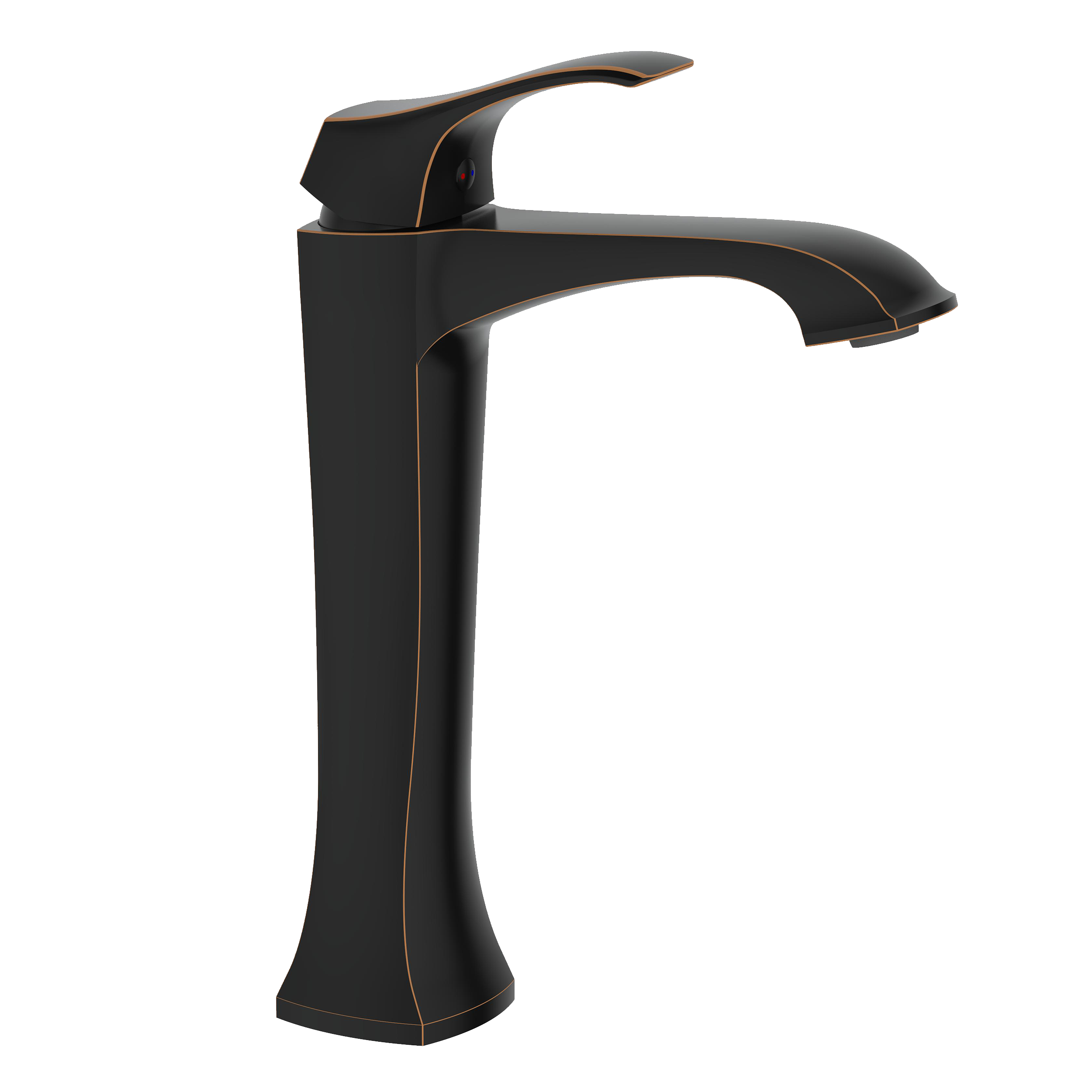 Bateria umywalkowa wysoka Antiga bronze Valvex