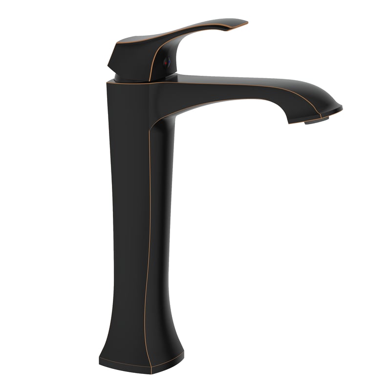 Bateria umywalkowa wysoka Antiga bronze Valvex