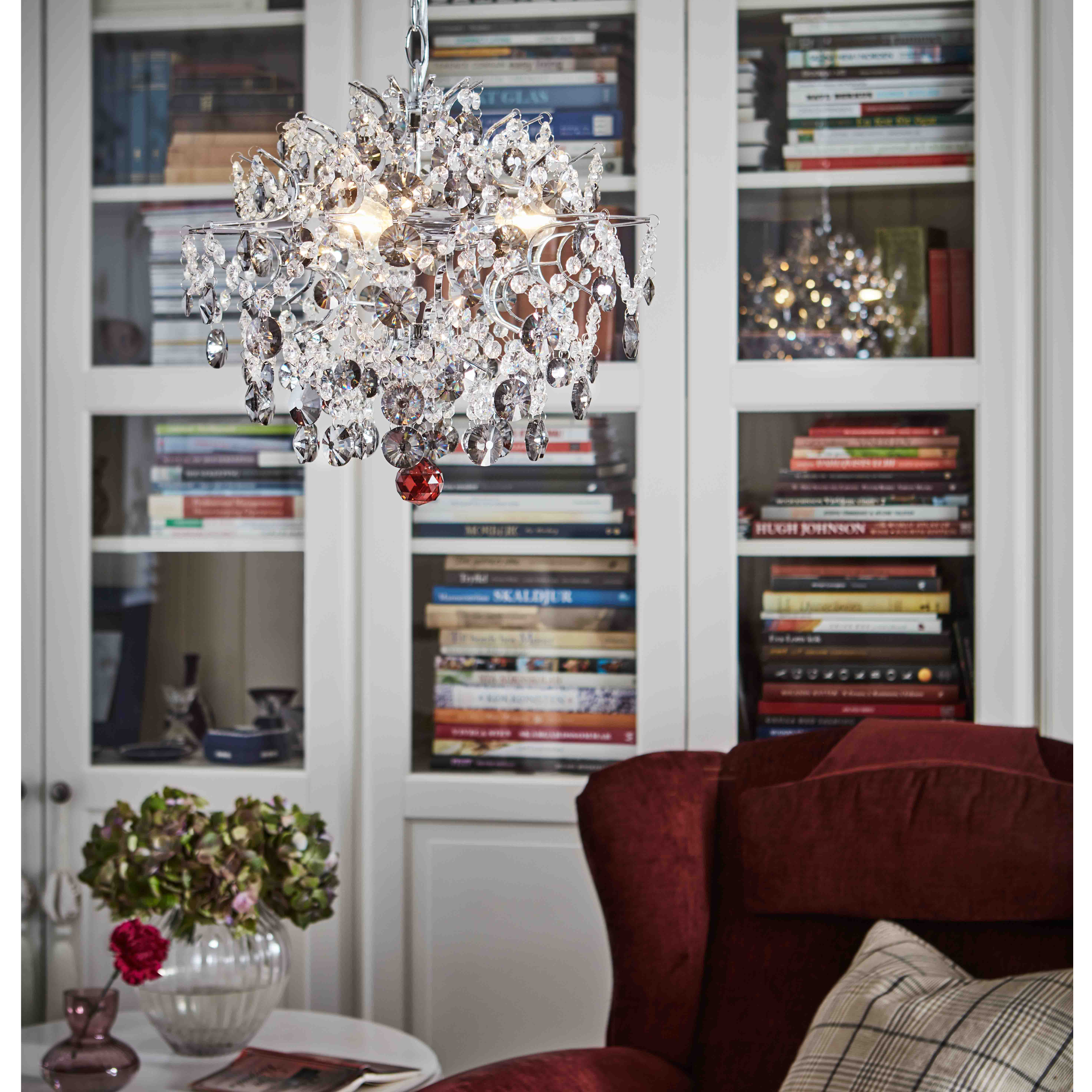 Żyrandol Hidden Gem z kryształami 6 x E14 Markslojd - 3