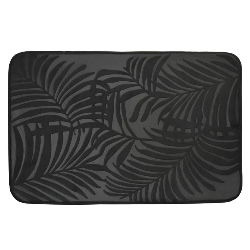 Dywanik łazienkowy Loft Czarny 50 x 80 Sepio