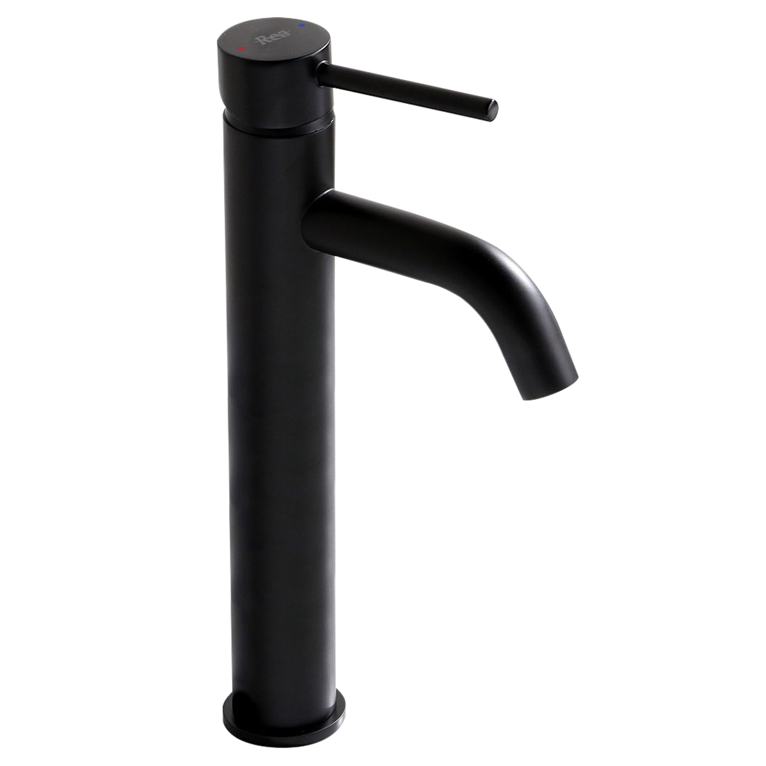 Bateria umywalkowa czarna 28 cm Lungo Rea