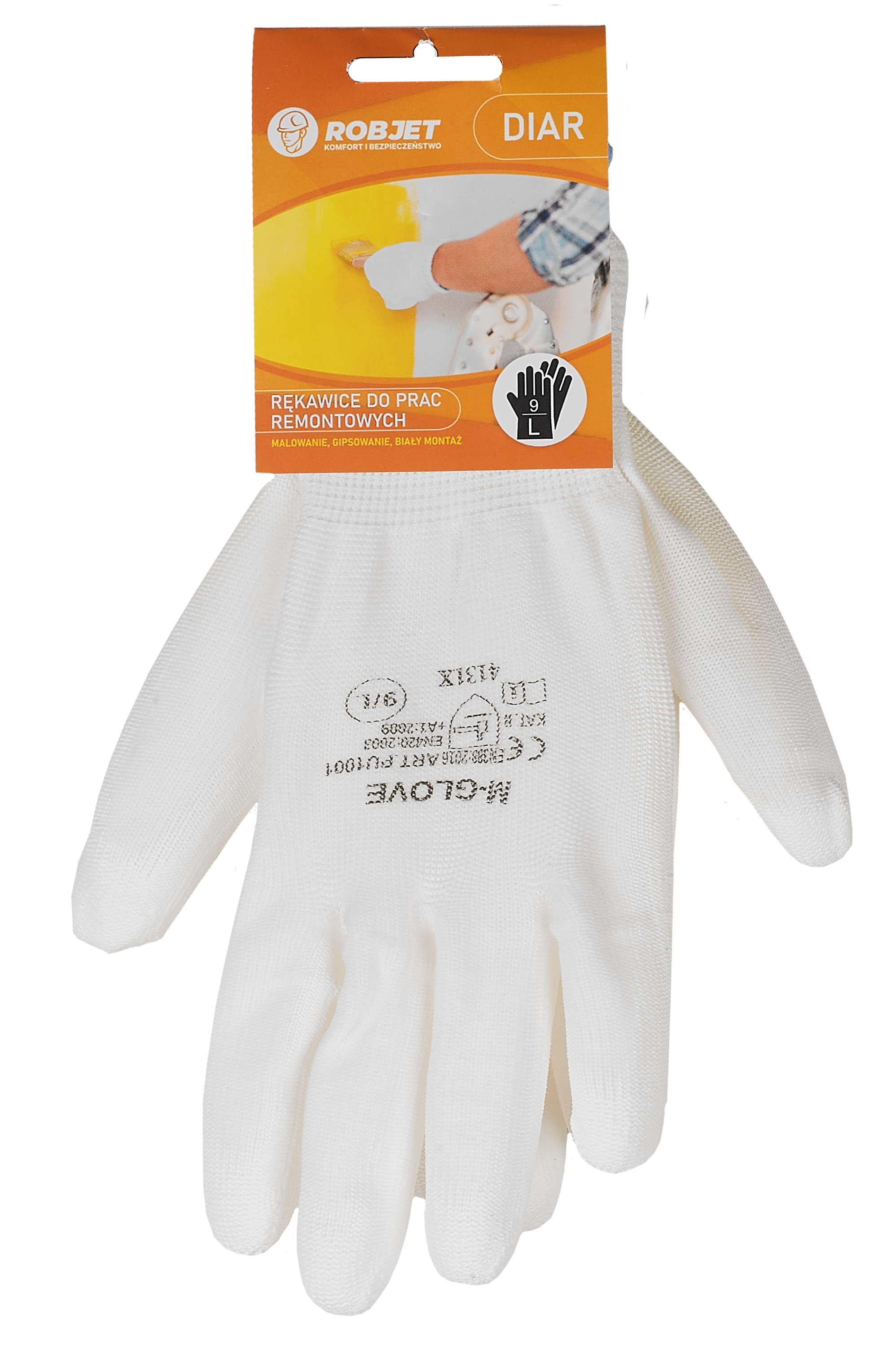 Rękawice ochronne EN420 r.XL/9 - 2