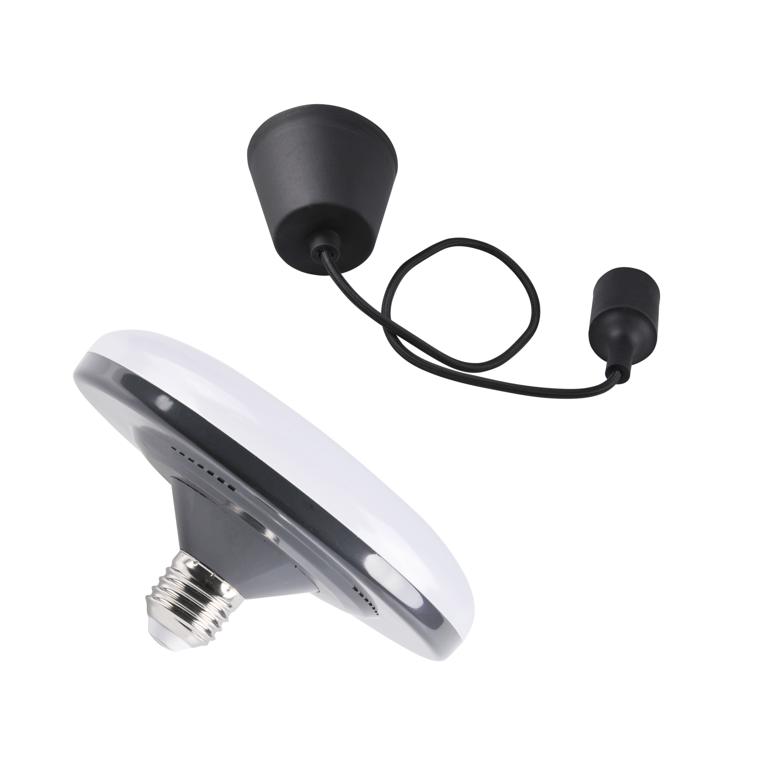 Lampa wisząca Kiki czarna 850 lm E27 Polux - 4