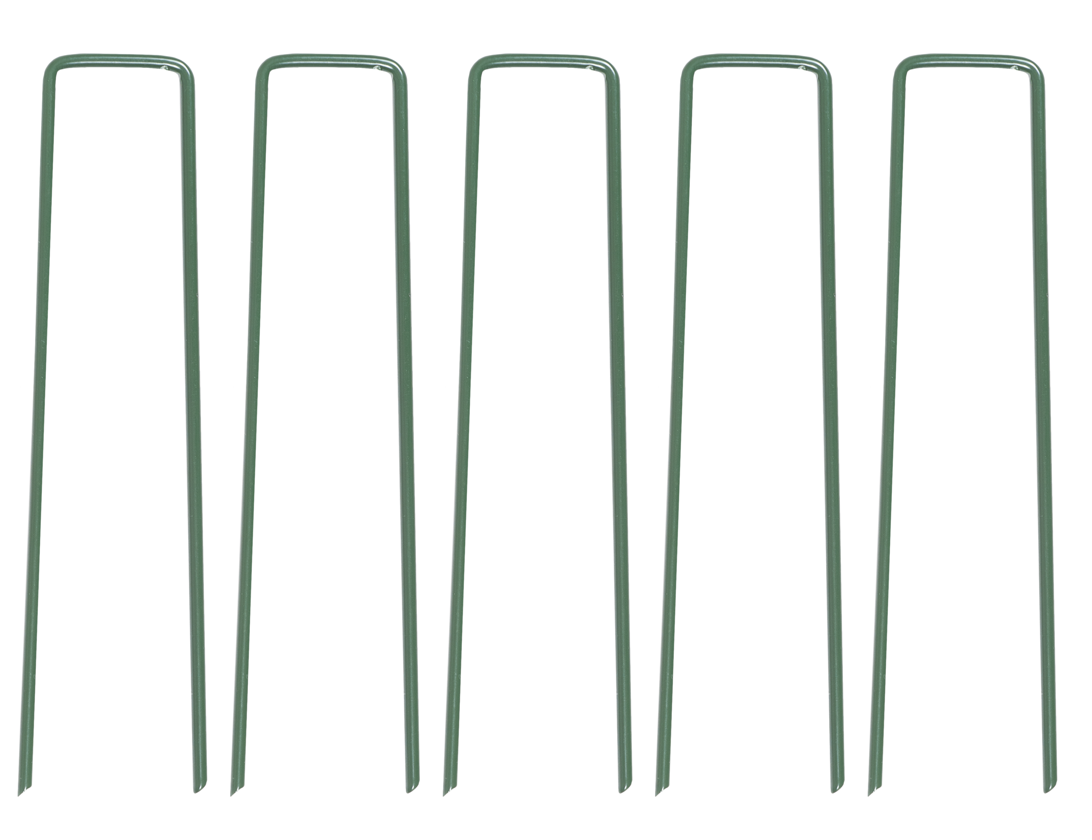 Szpilki do mocowania sztucznej trawy 150 mm 5 szt.