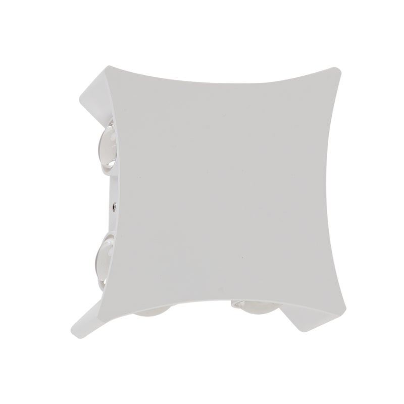 Kinkiet zewnętrzny Pensa IP54 biały LED Italux