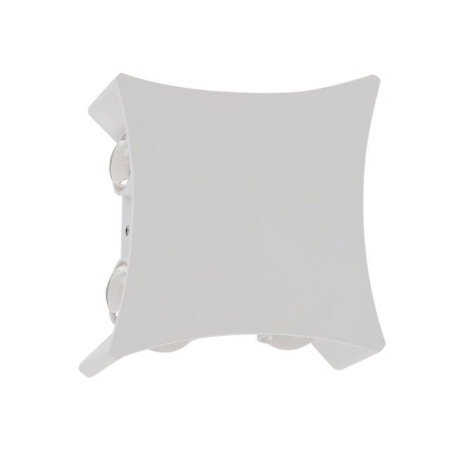 Kinkiet zewnętrzny Pensa IP54 biały LED Italux