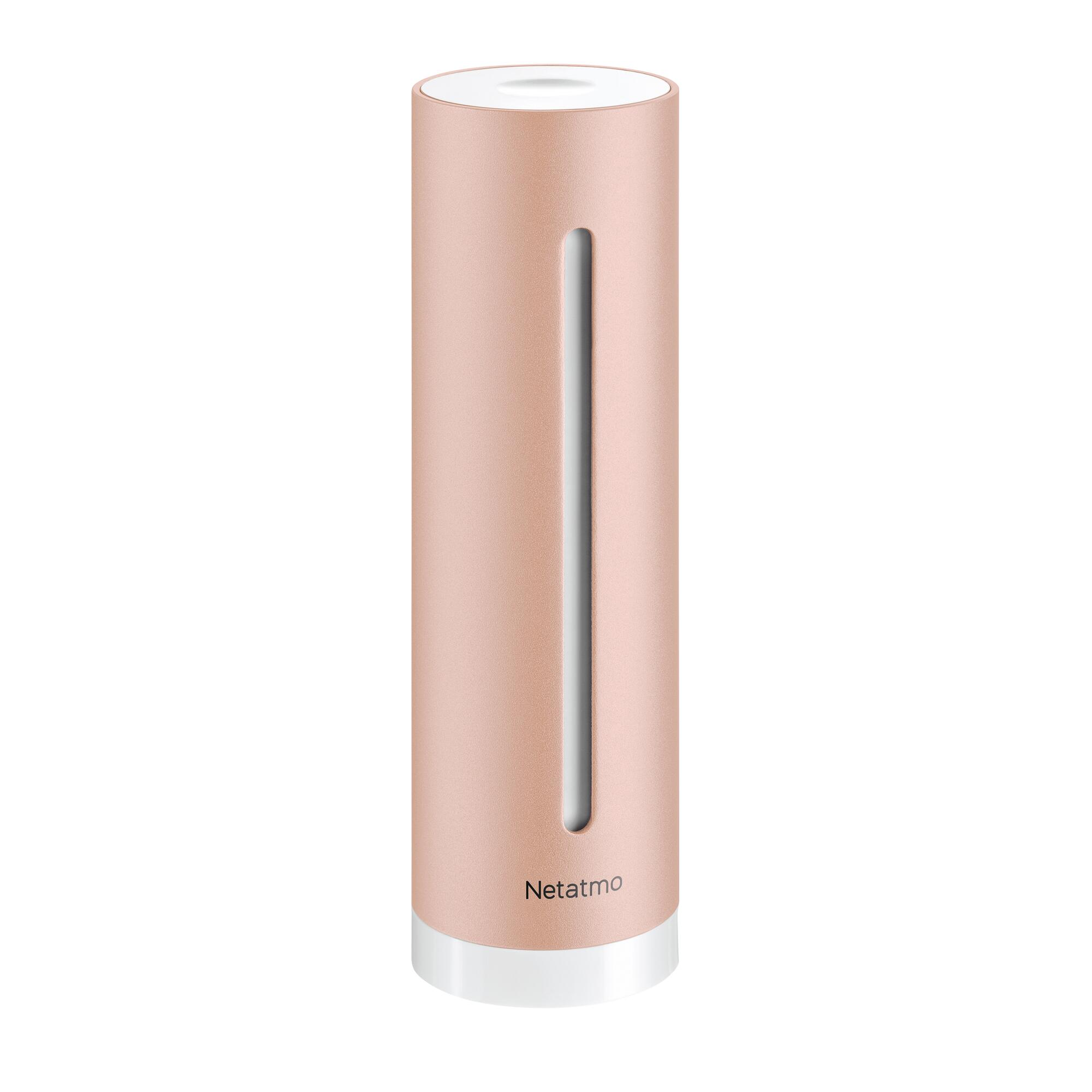 Medidor de calidad del aire netatmo