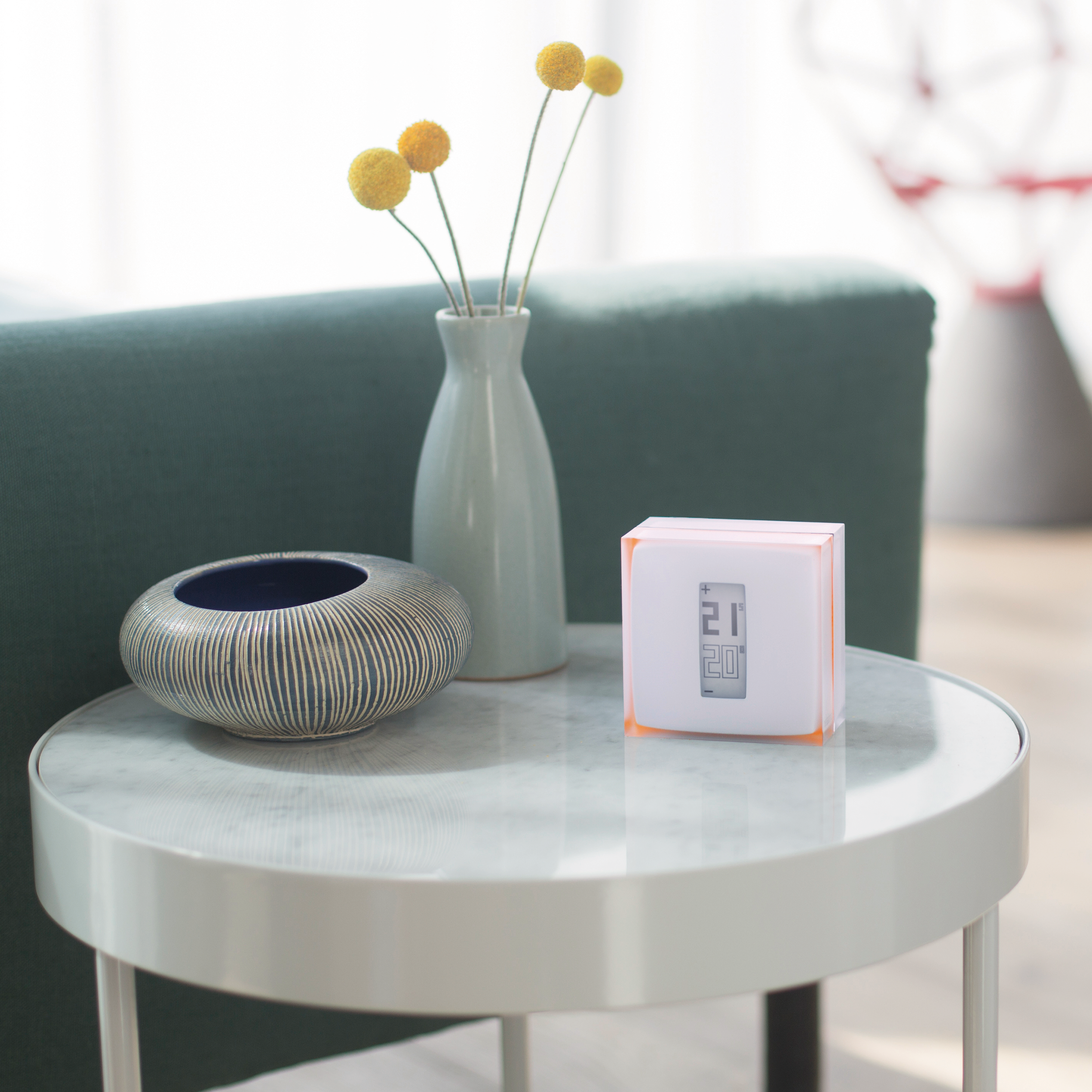 Termostato inteligente NETATMO Leroy Merlin