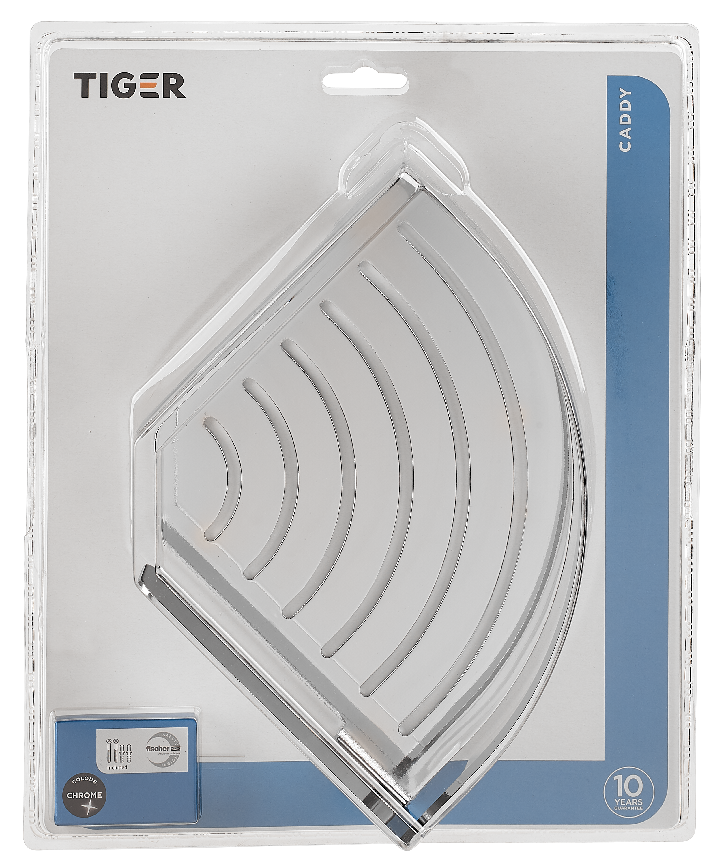 Pólka łazienkowa Caddy Tiger - 4