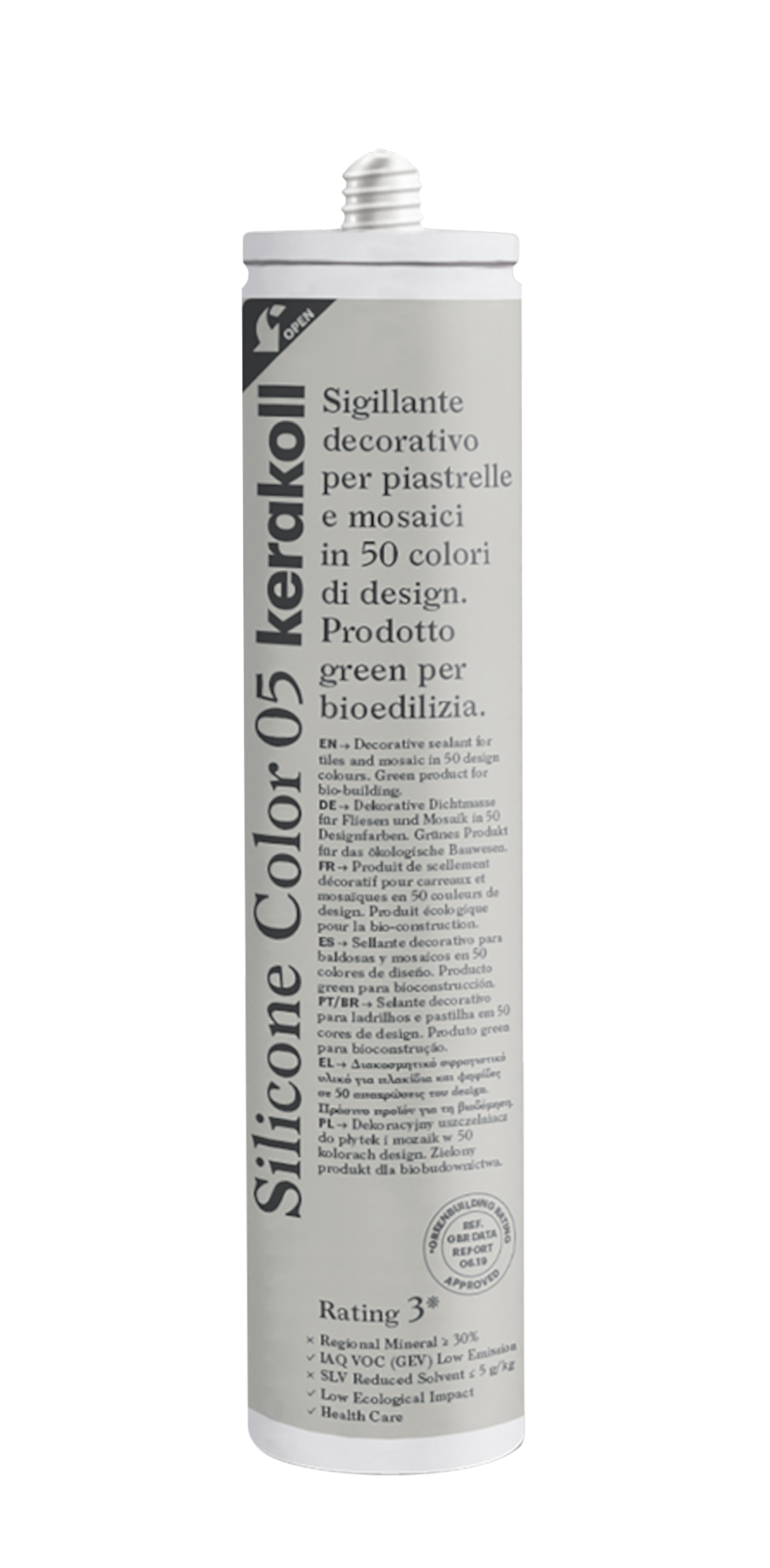 Silikon sanitarny color 05 310 ml Kerakoll - 2
