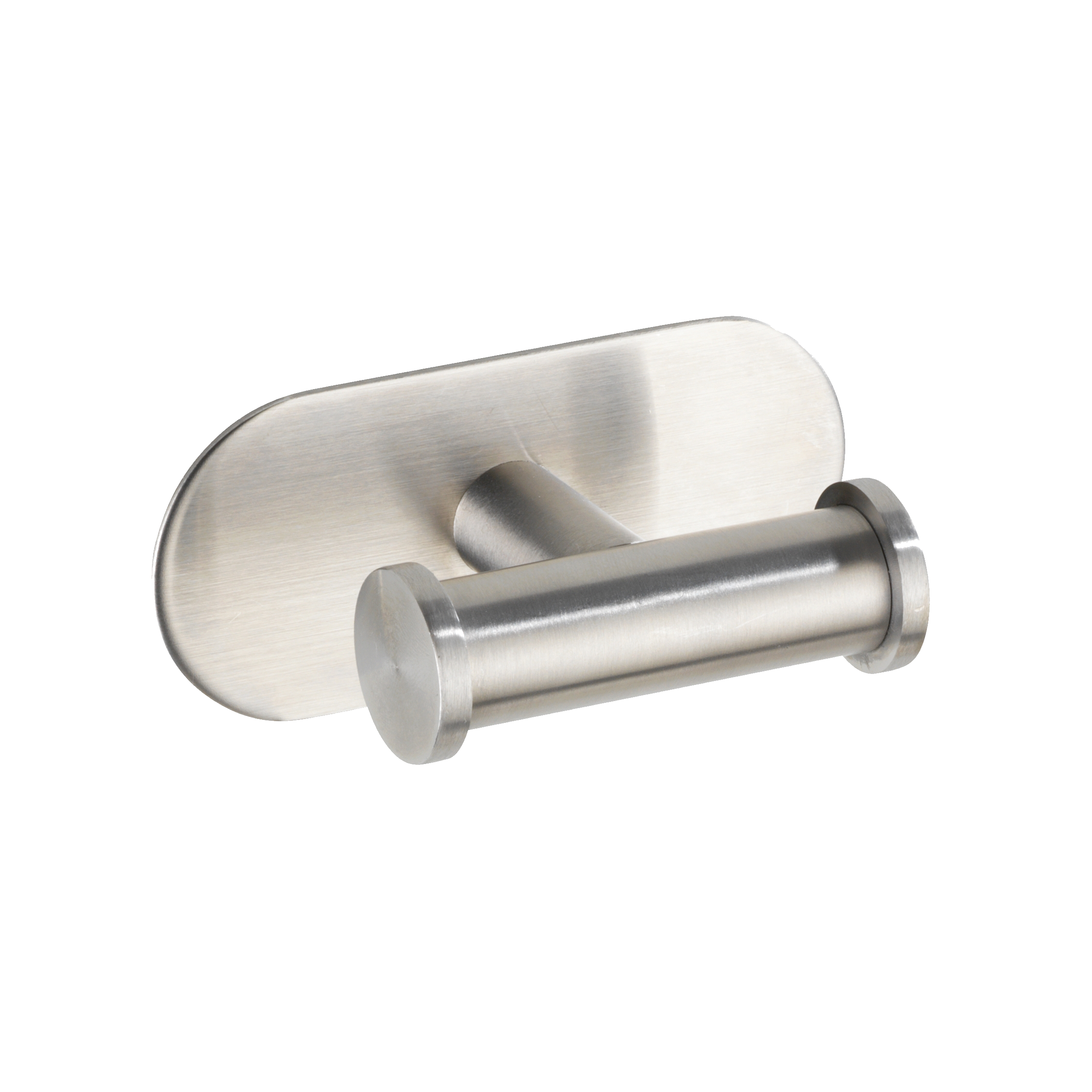 Percha de baño orea plata mate 10 x 4,5 x 6,5 cm