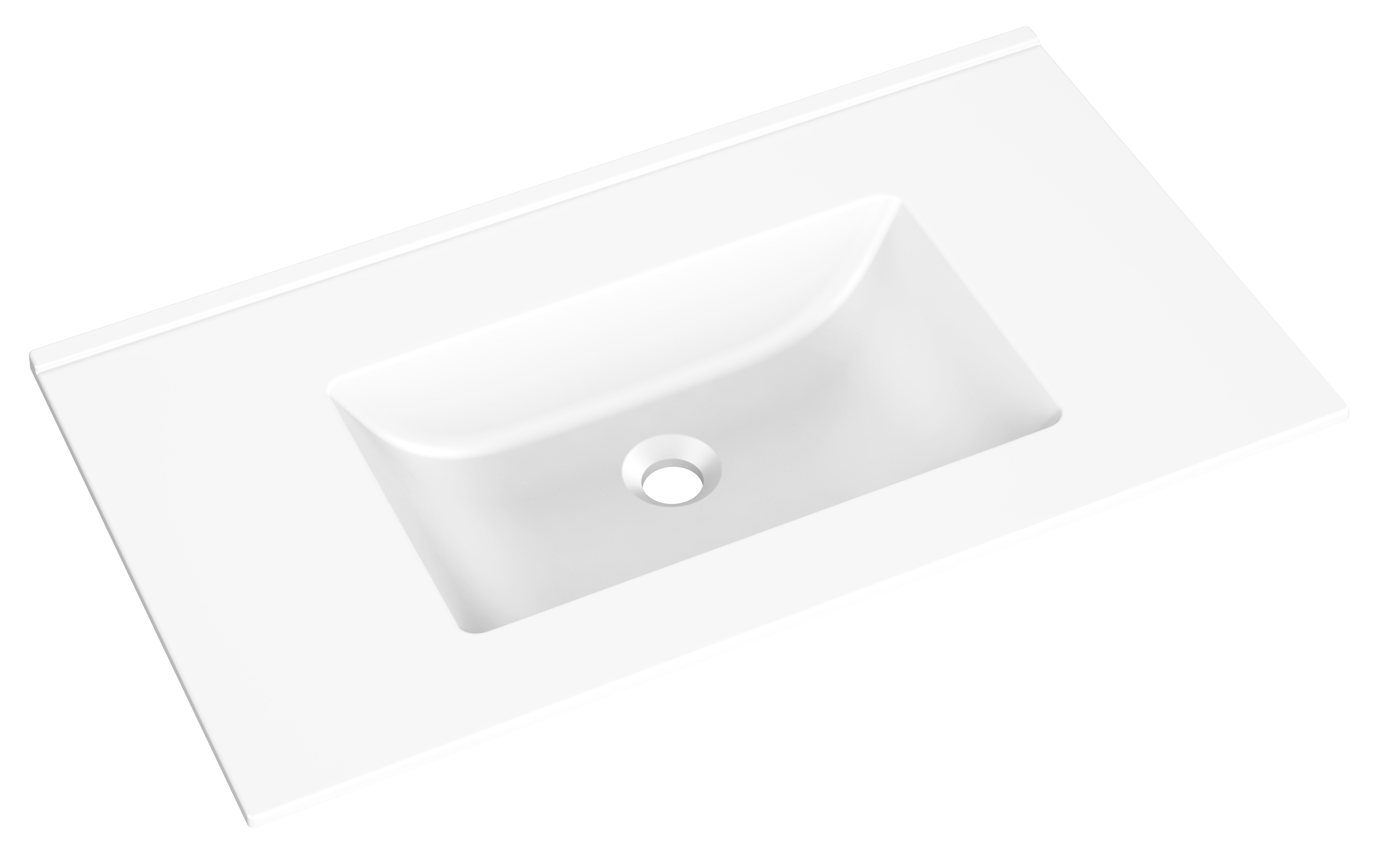 Umywalka konglomeratowa Esse XL White 81 x 46 Axis