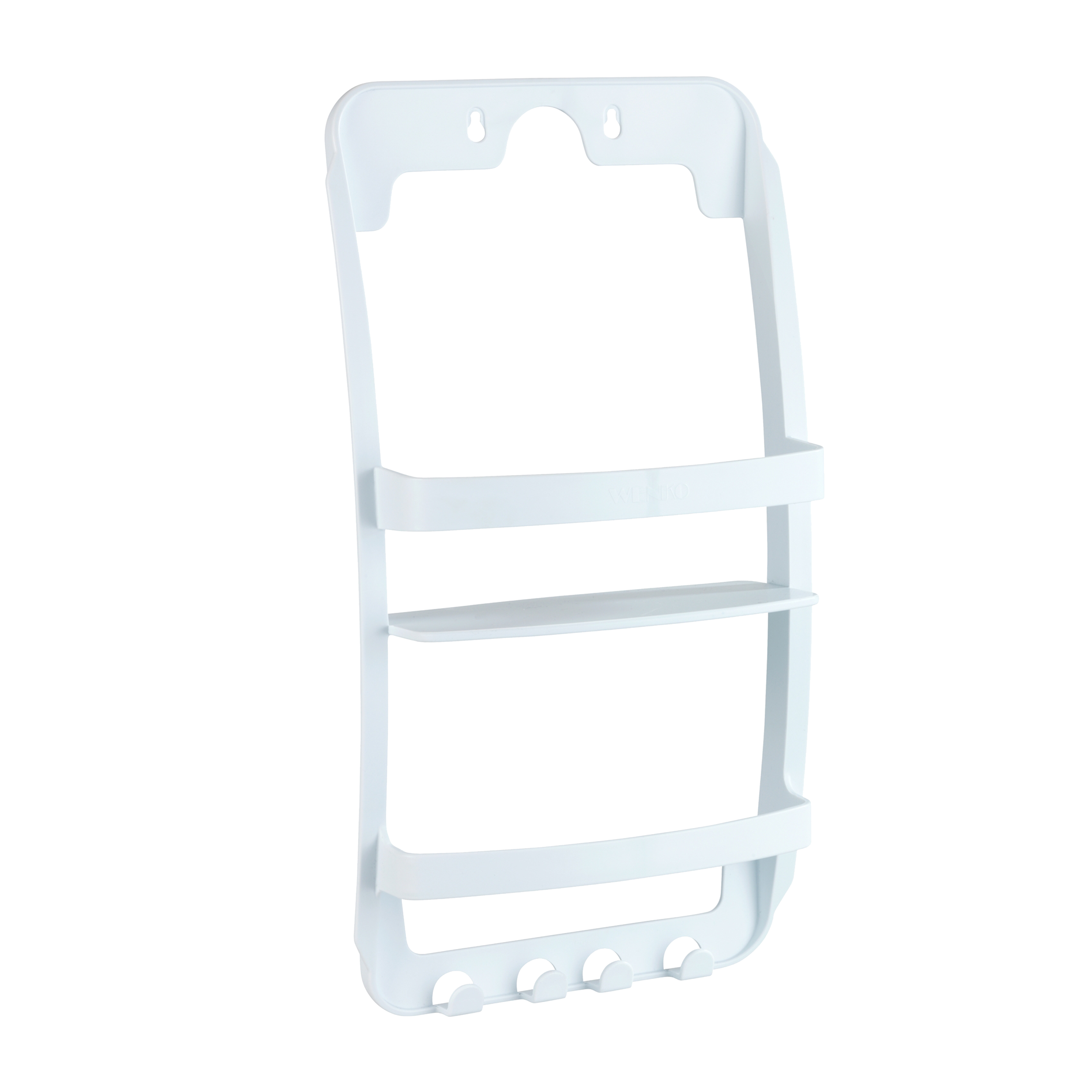 Organizador de ducha blanco 26x54.5x26 cm - 8