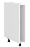 Mueble bajo de cocina blanco DELINIA ID H76.8 X L15 X P58 cm